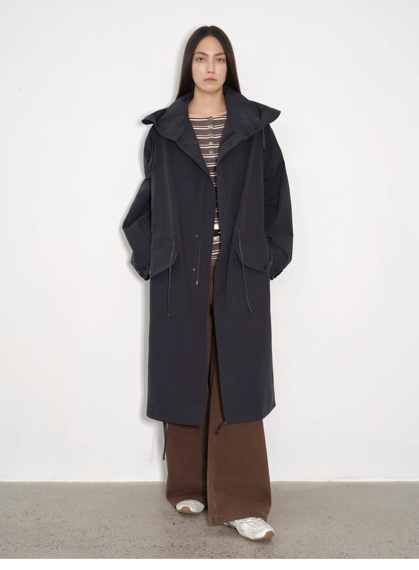 Winter Institute Windproof Parka