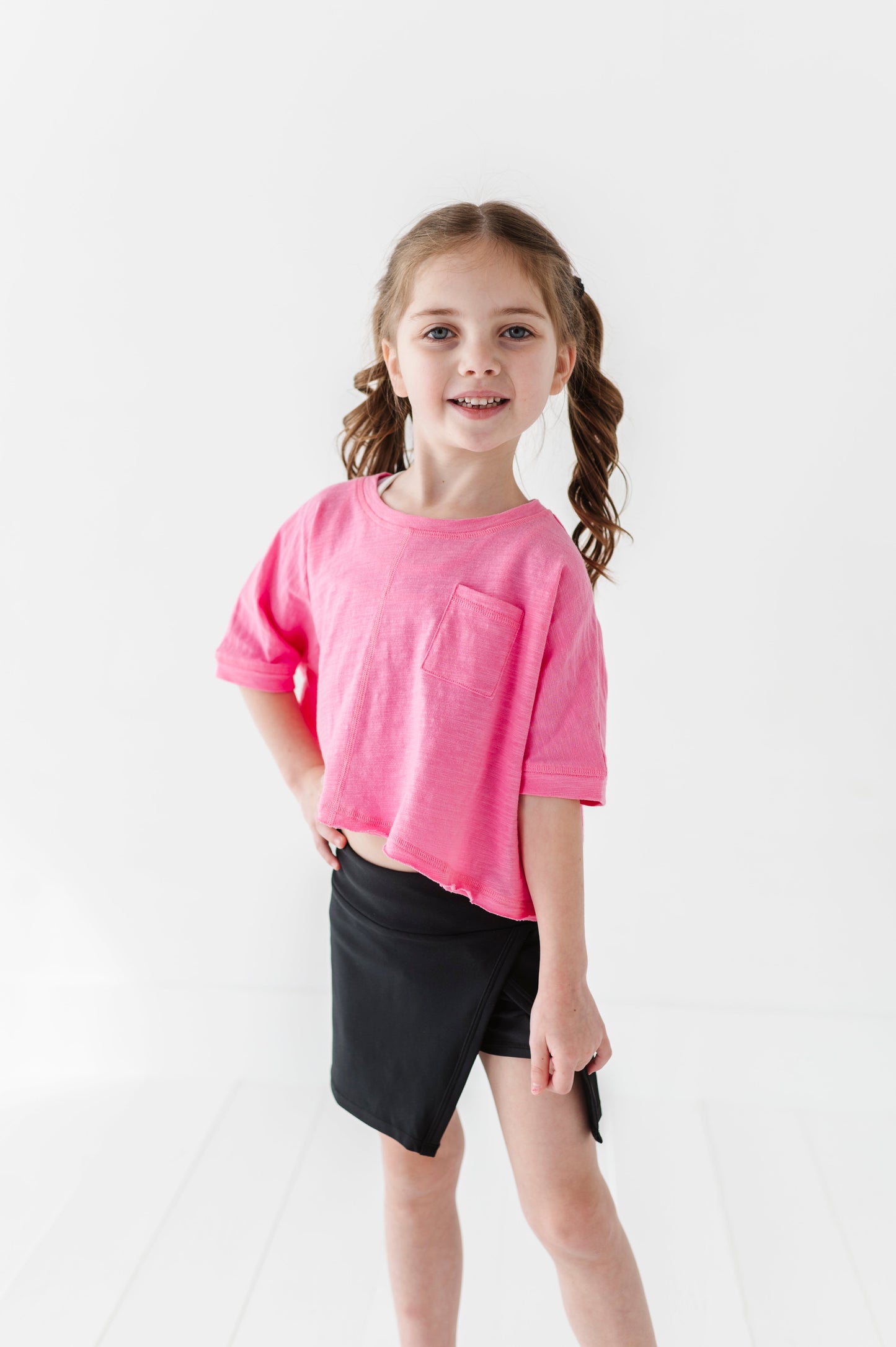 Berry Pink | Boxy Crop