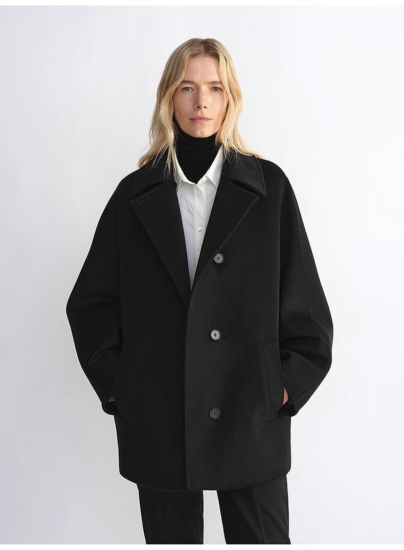 Fleeting Memories Cashmere Sheep Coat