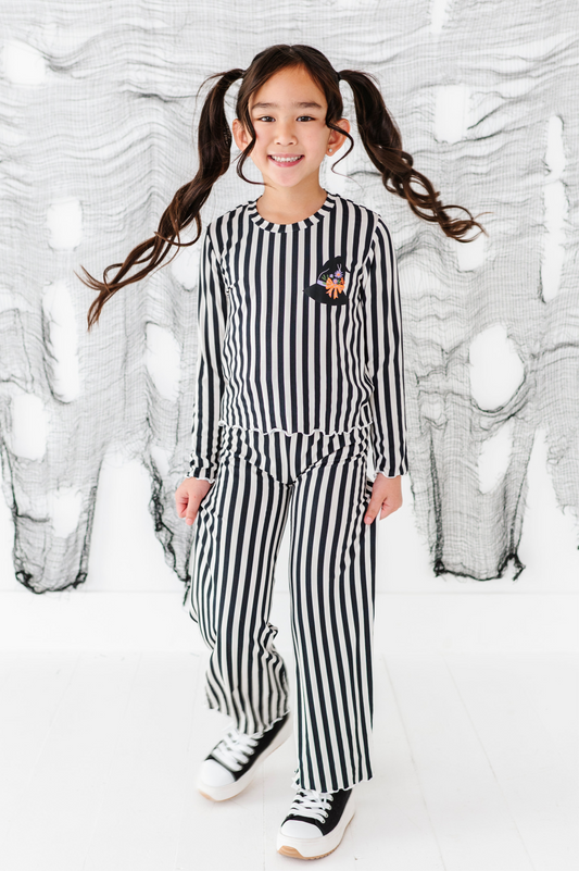Witchy Striped | 2-Piece Bamboo Set