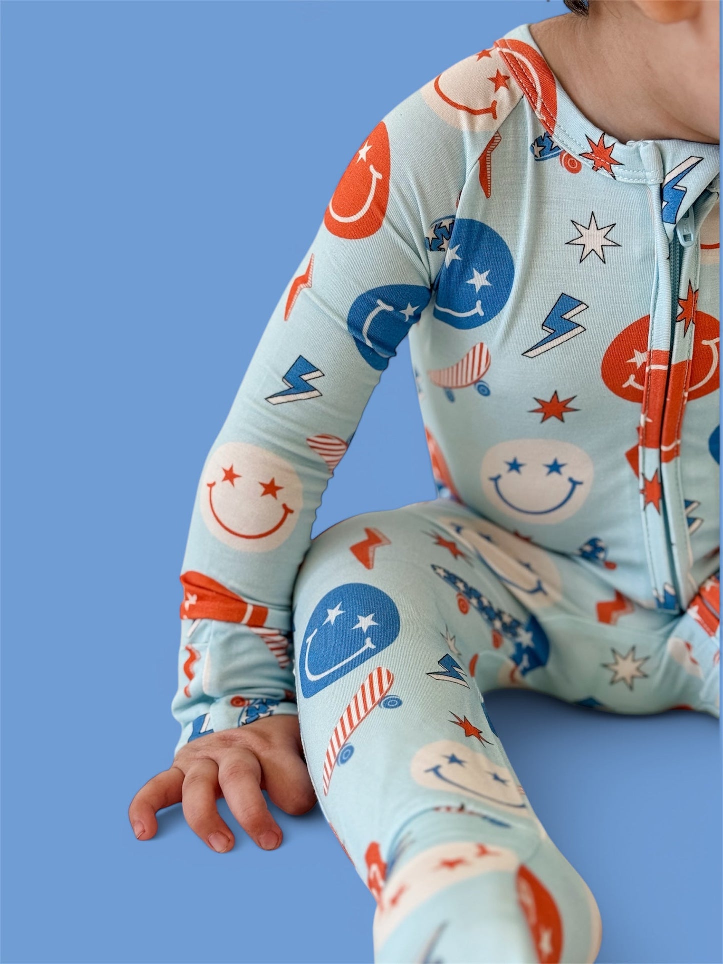 FREEDOM SKATIN' SMILES DREAM ROMPER