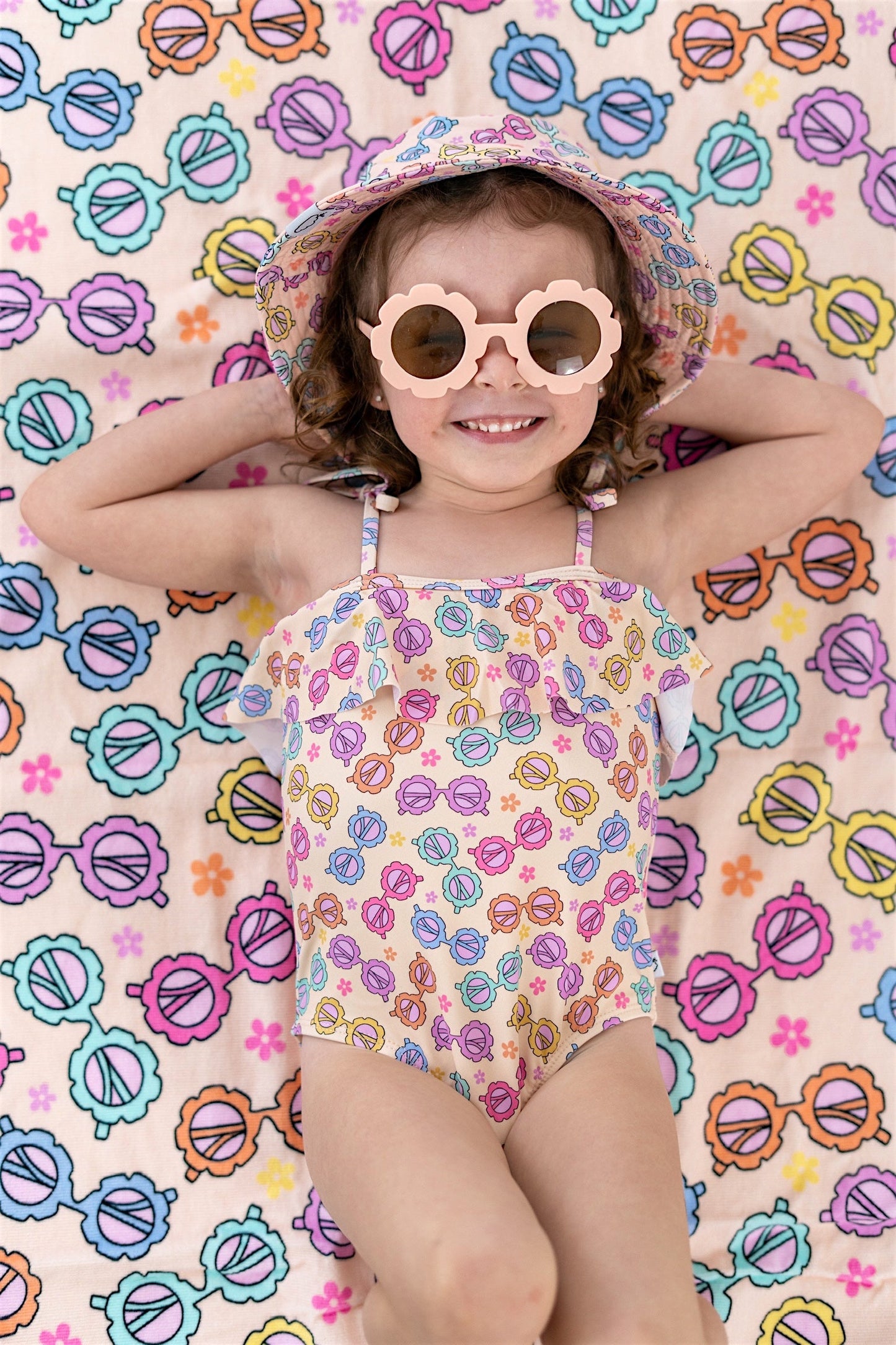 RAY OF SUNSHINE DREAM ONE PIECE SWIM SUIT