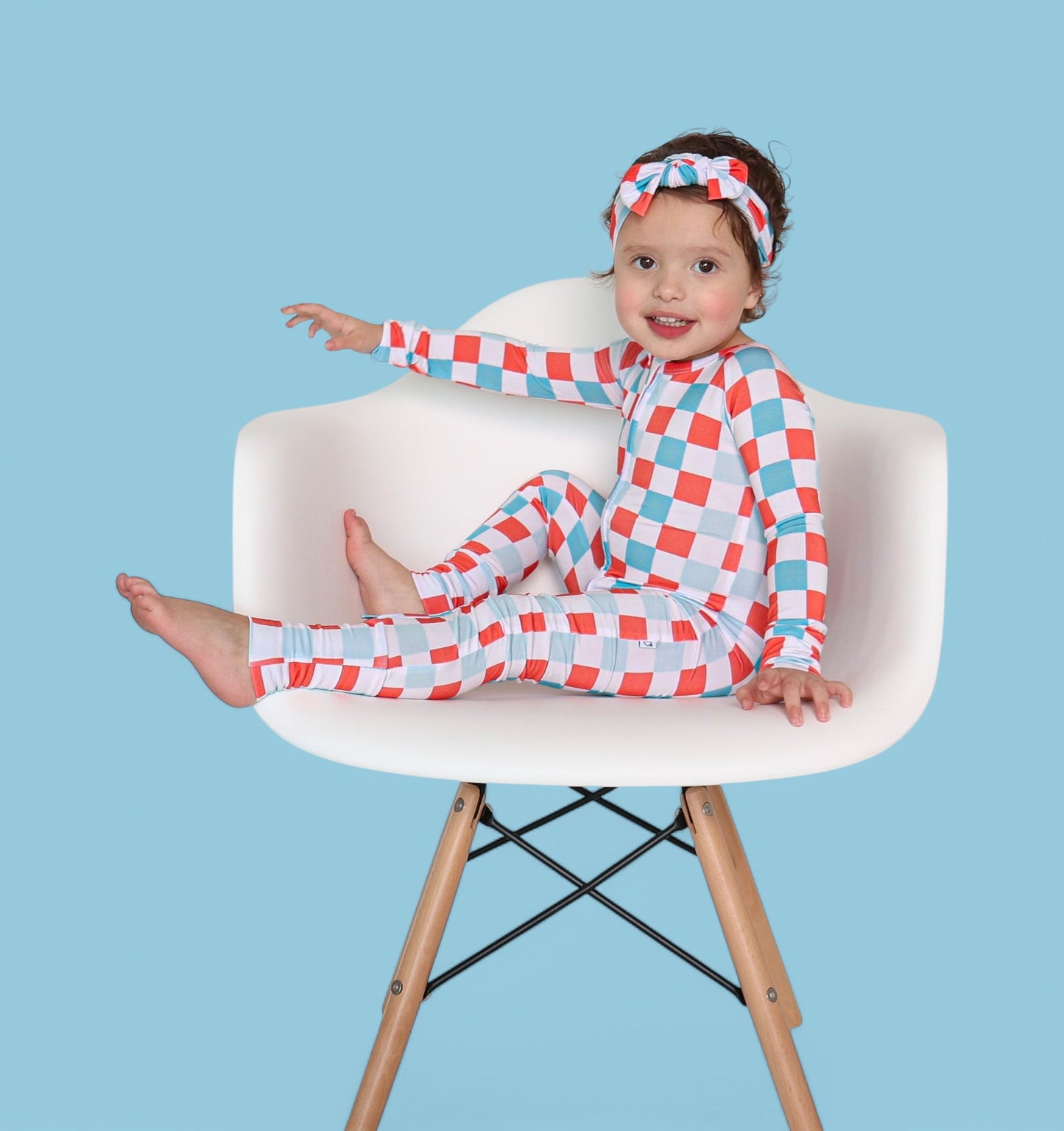 USA CHECKERS DREAM BOW