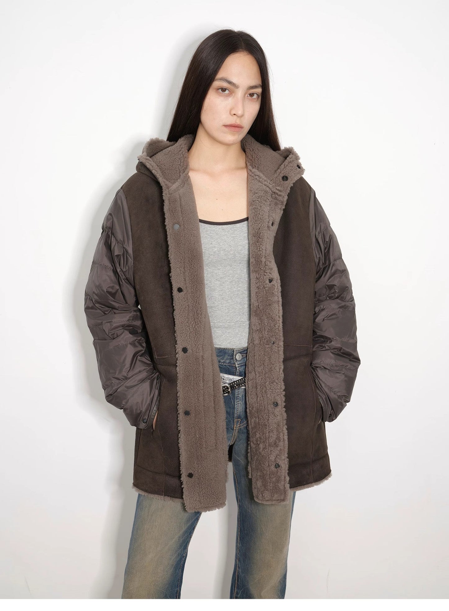 Winter Institute Windproof Parka