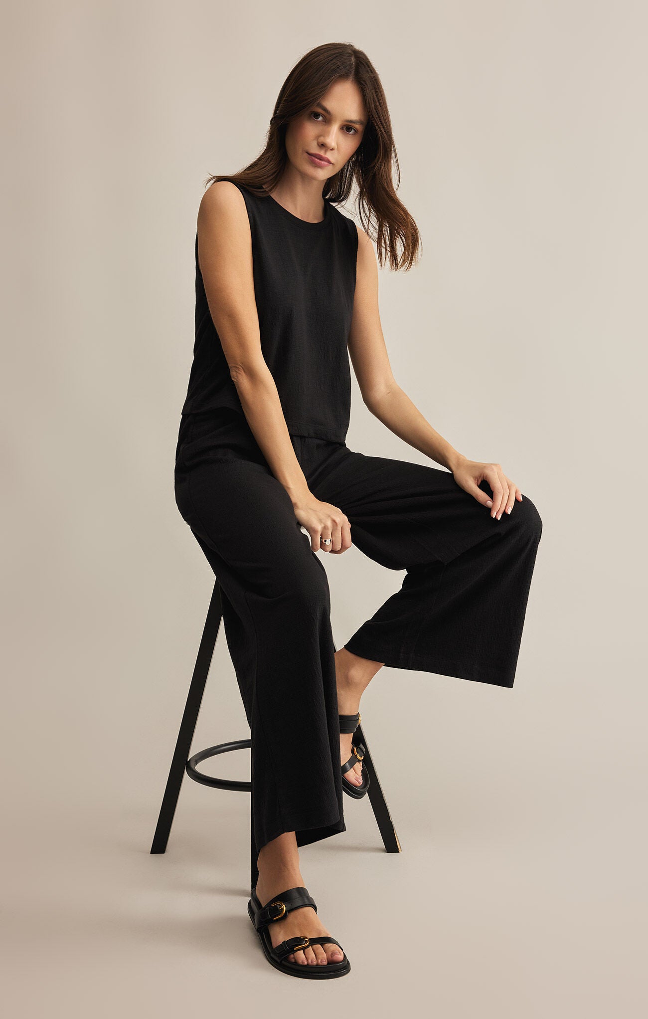SLOANE TEXTURED TOP