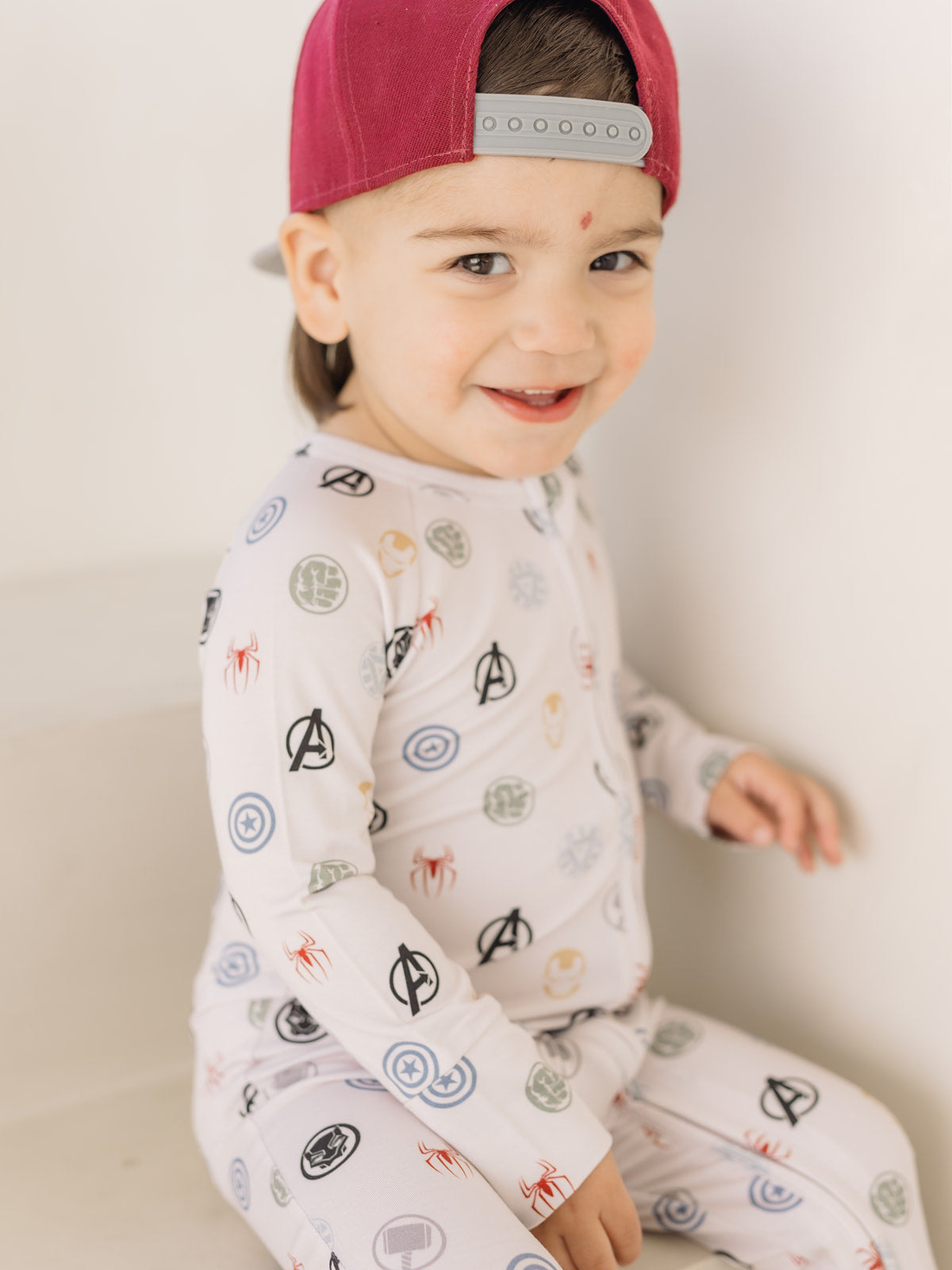 Hero | Bamboo Zip Pajamas