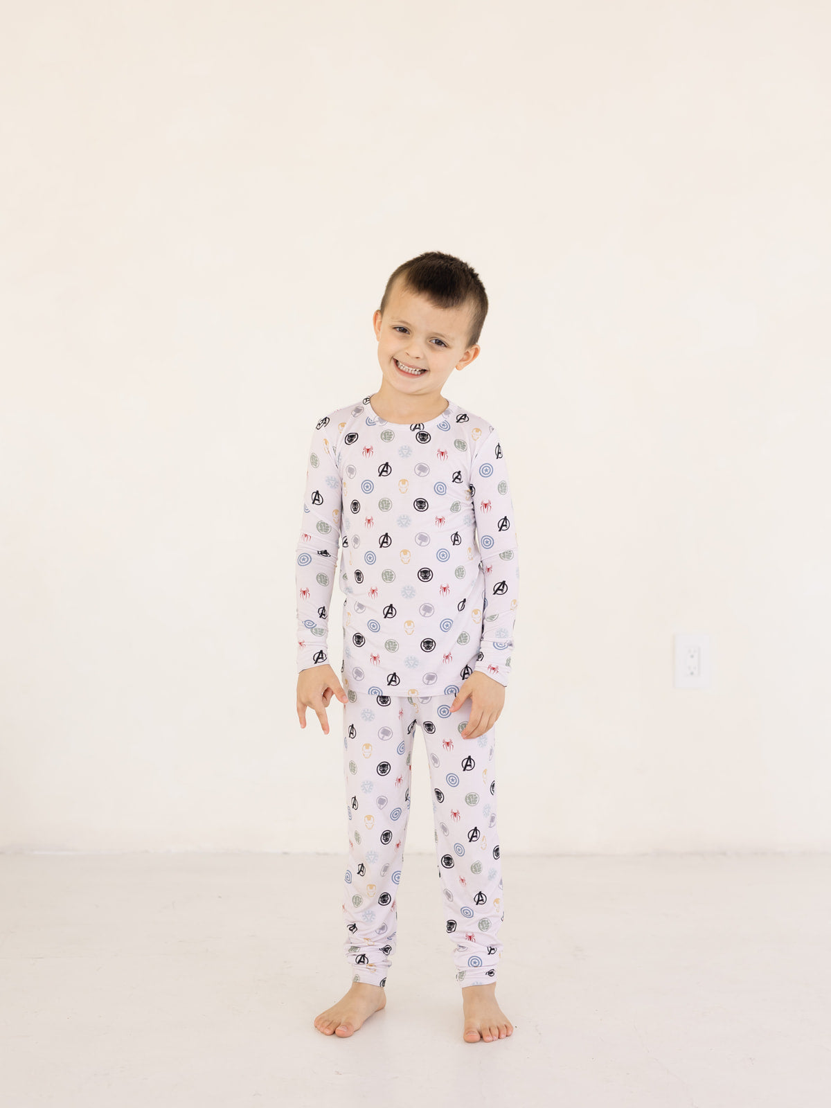 Hero | Bamboo Two Piece Pajamas