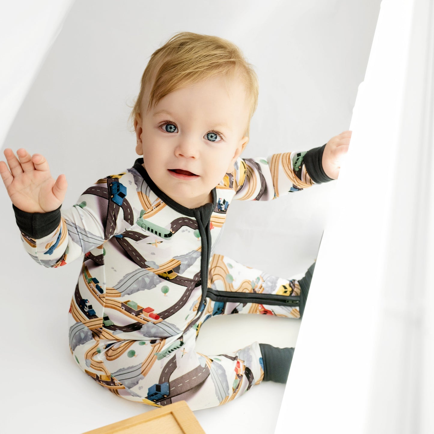 Traffic Jammies (Cars) Romper BDLJ