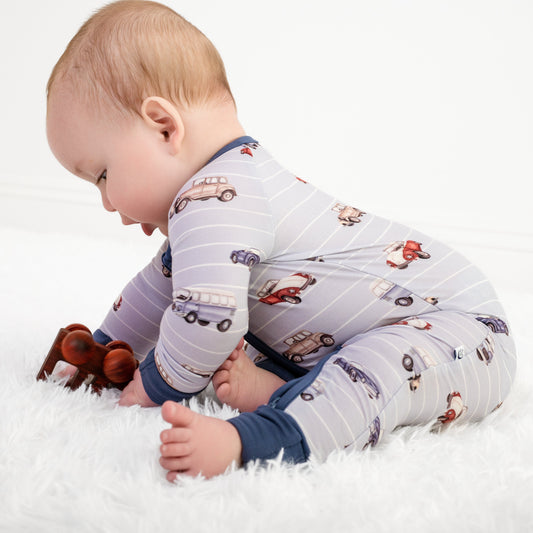 Classic Cruisers (Car) Romper BDLJ