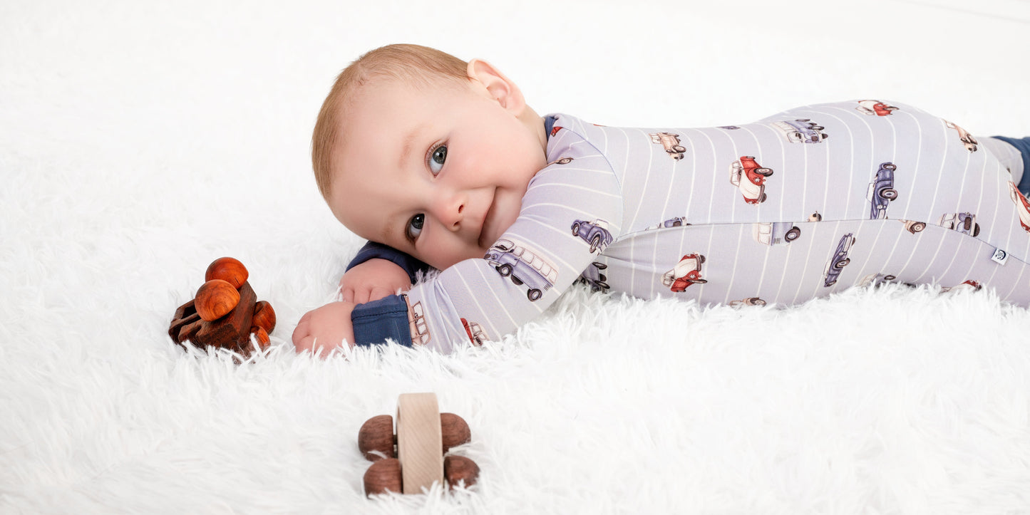 Classic Cruisers (Car) Romper BDLJ