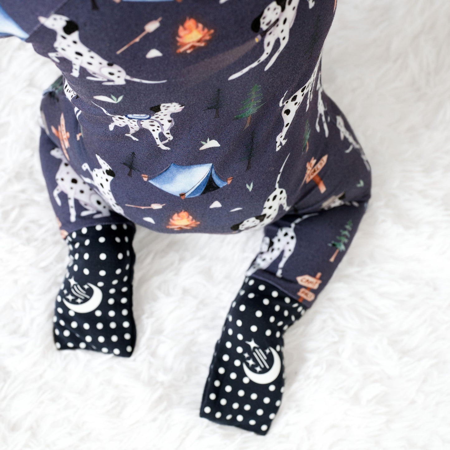 Ruffin' It Romper BDLJ