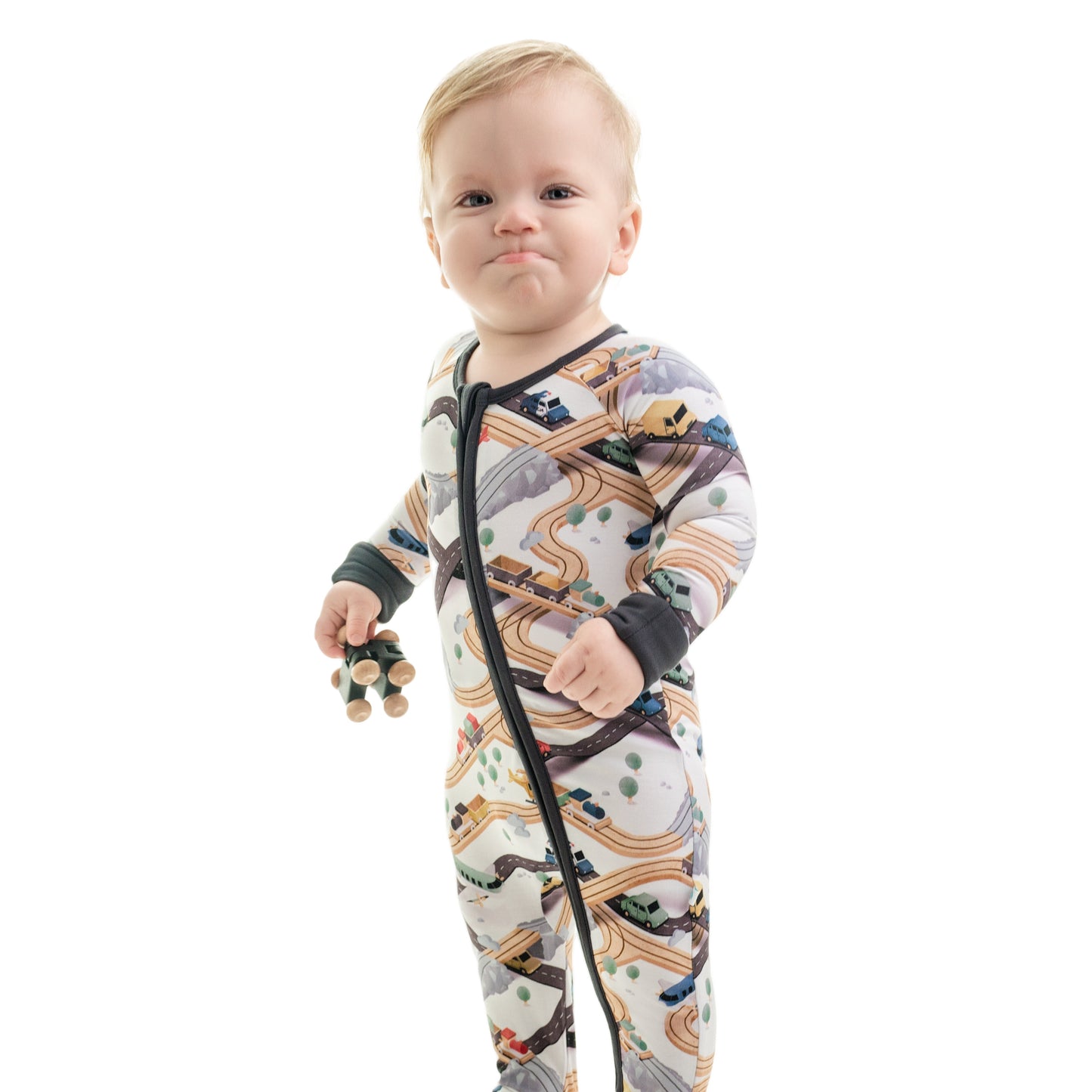 Traffic Jammies (Cars) Romper BDLJ