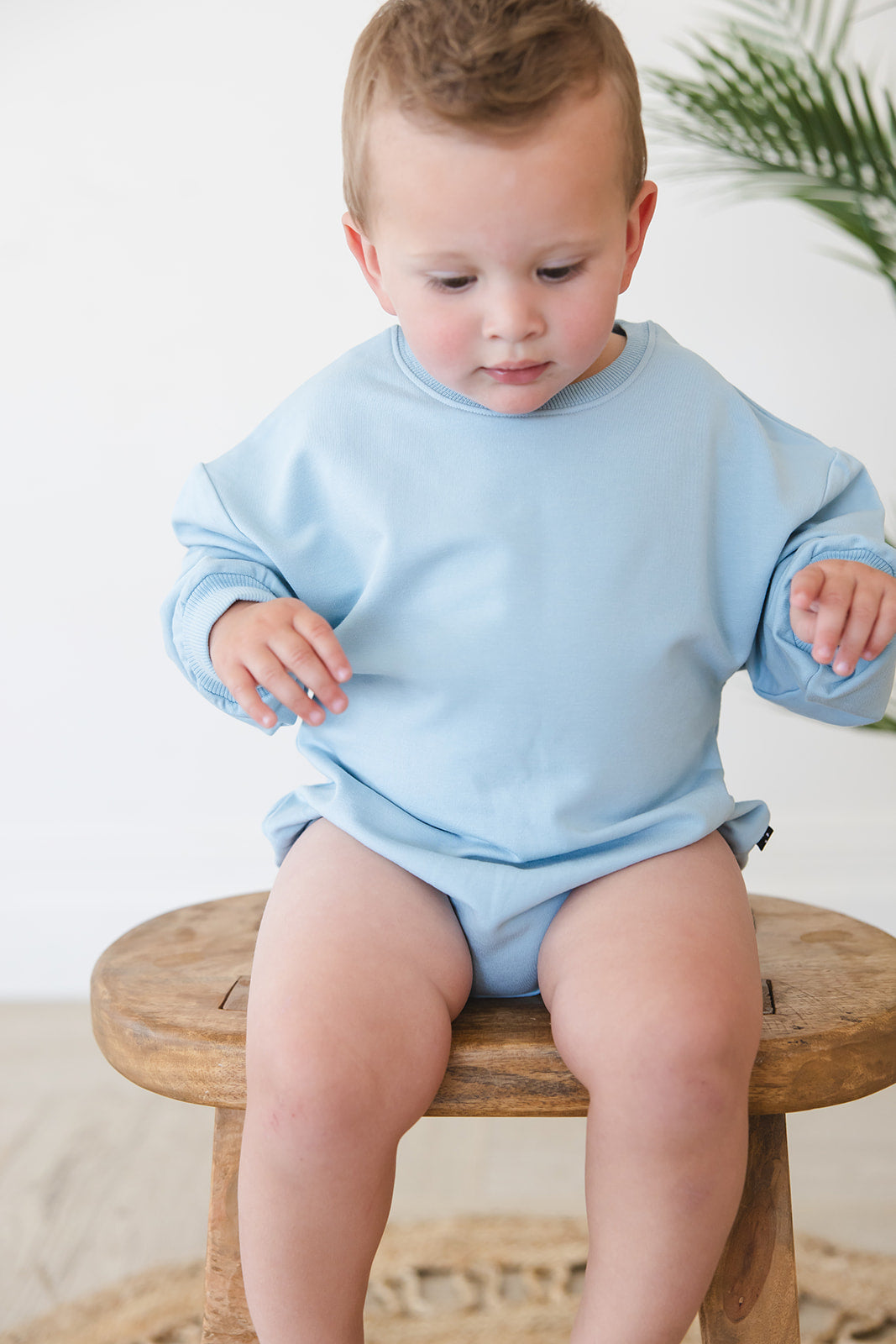 Portorosso Sky - Cloud Terry Bubble Romper