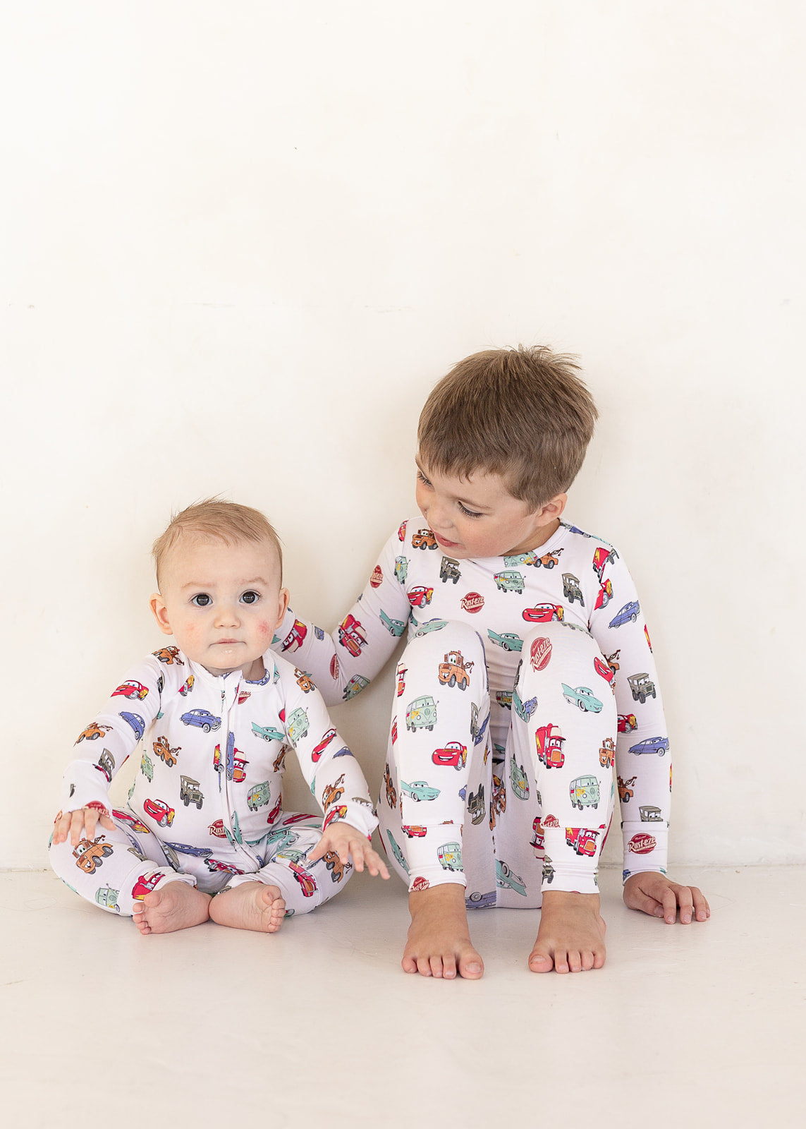 Cars | Bamboo Zip Pajamas