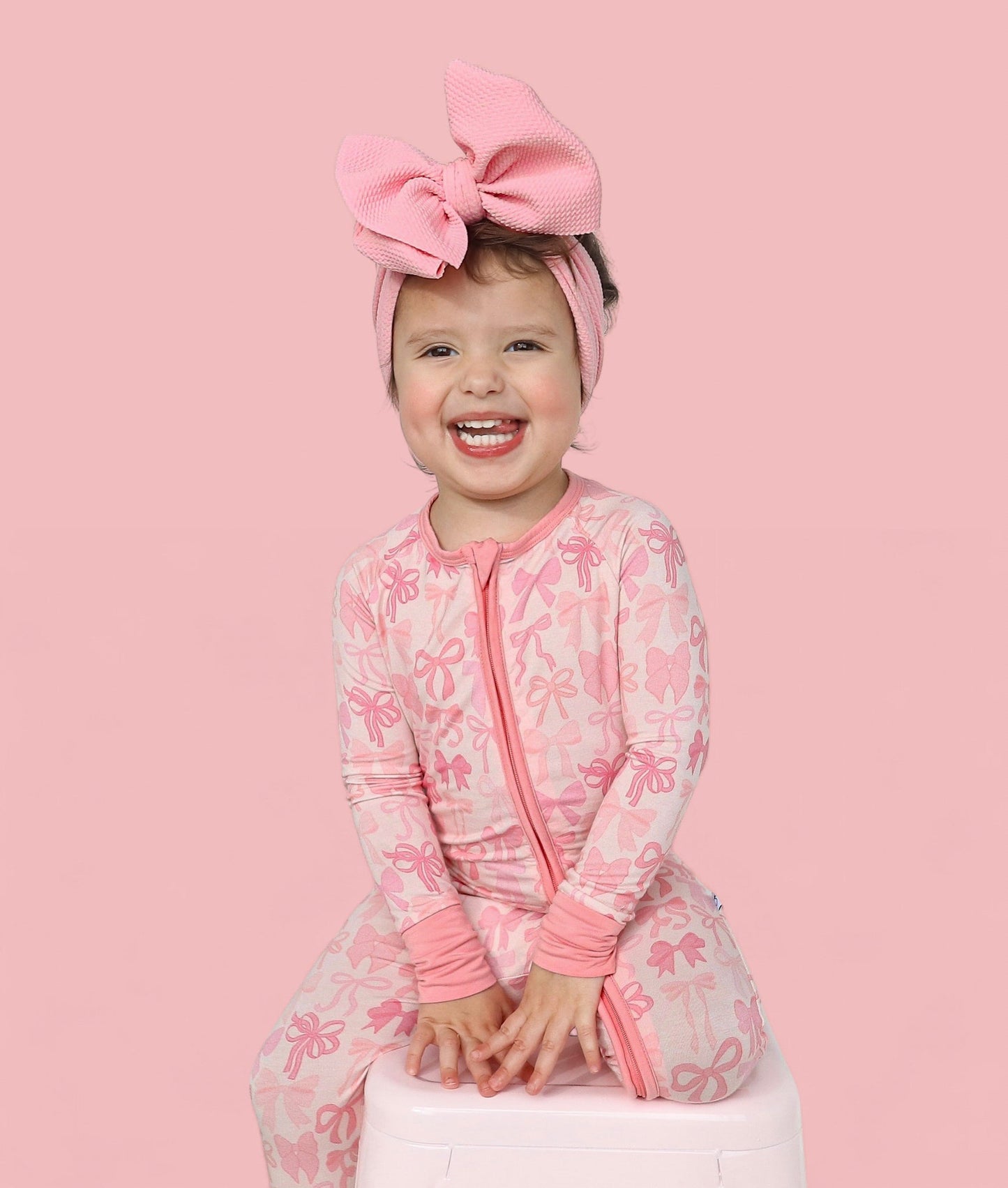BLISSFUL BOWS DREAM ROMPER
