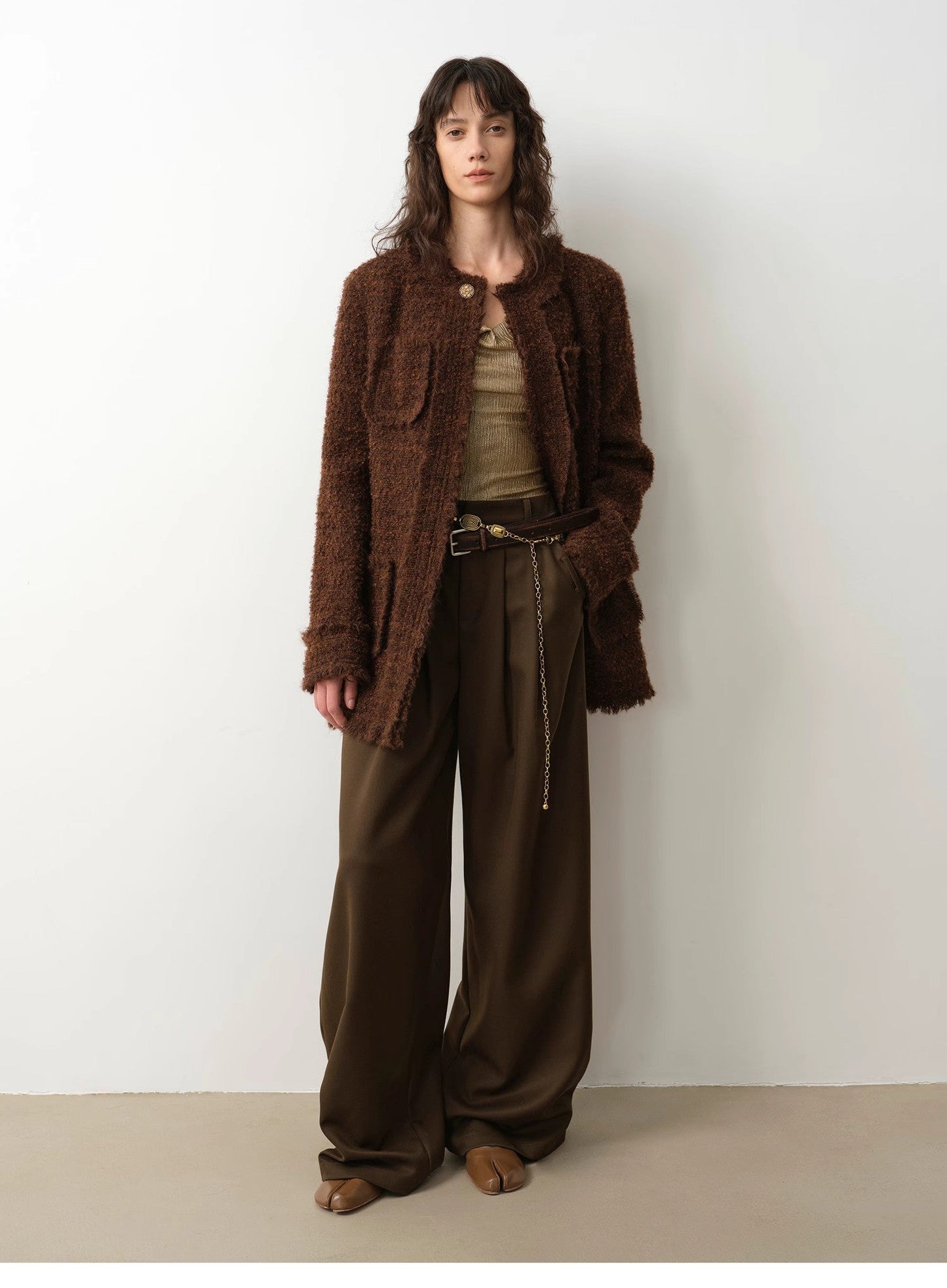 Sophisticated Lady Tweed Jacket