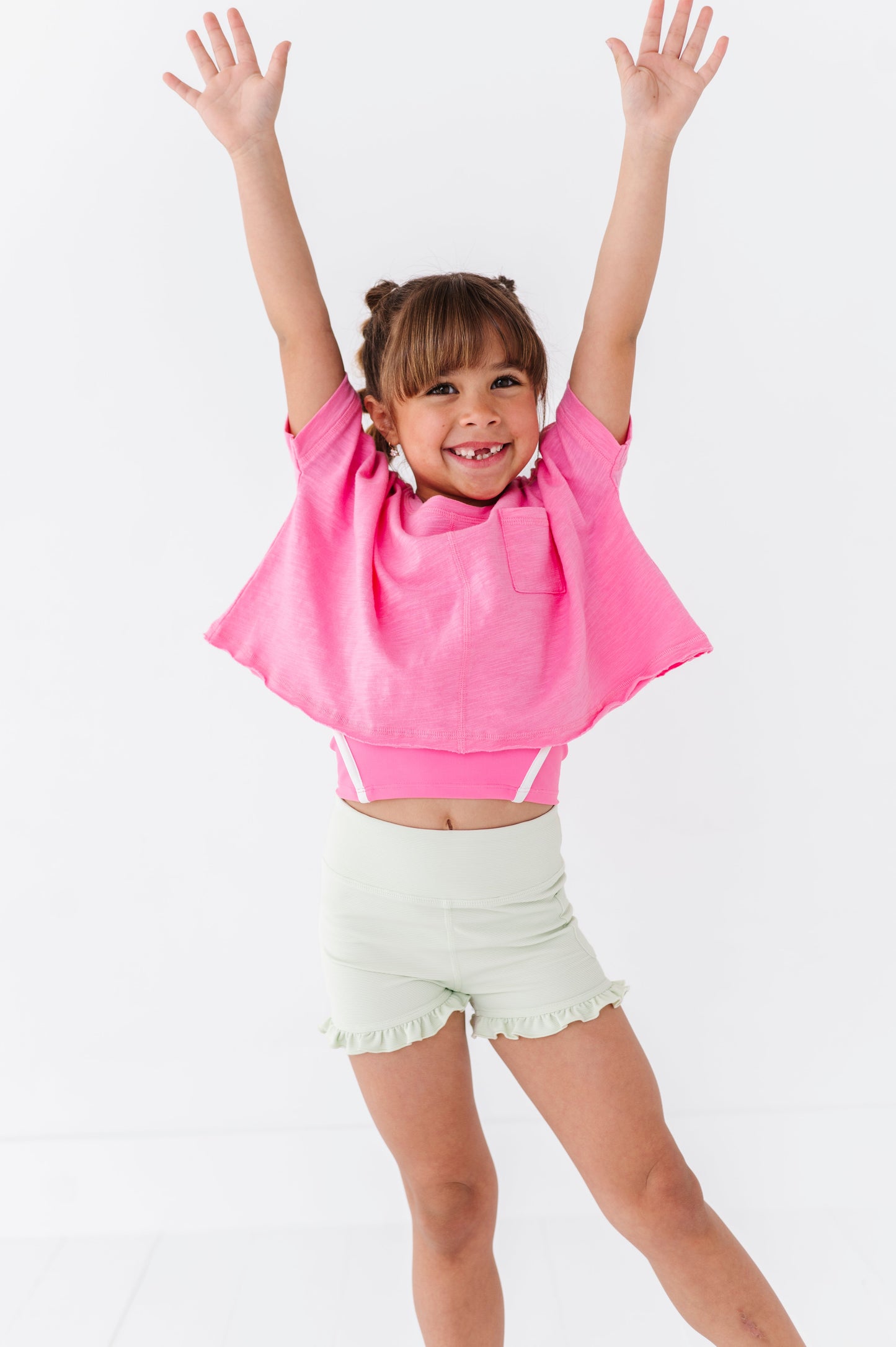 Berry Pink | Boxy Crop