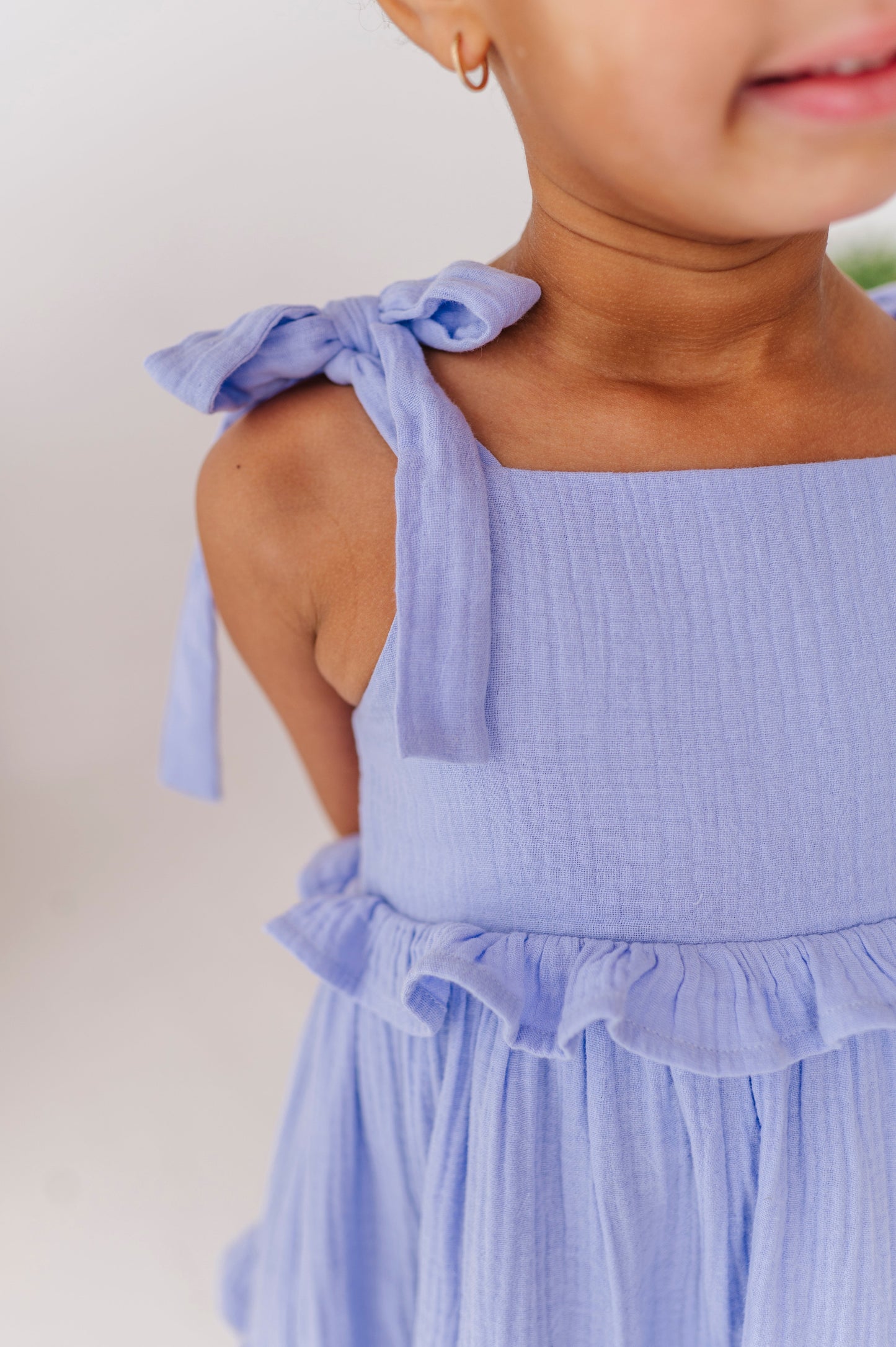 Ocean | Ruffle Strappy Twirl Dress