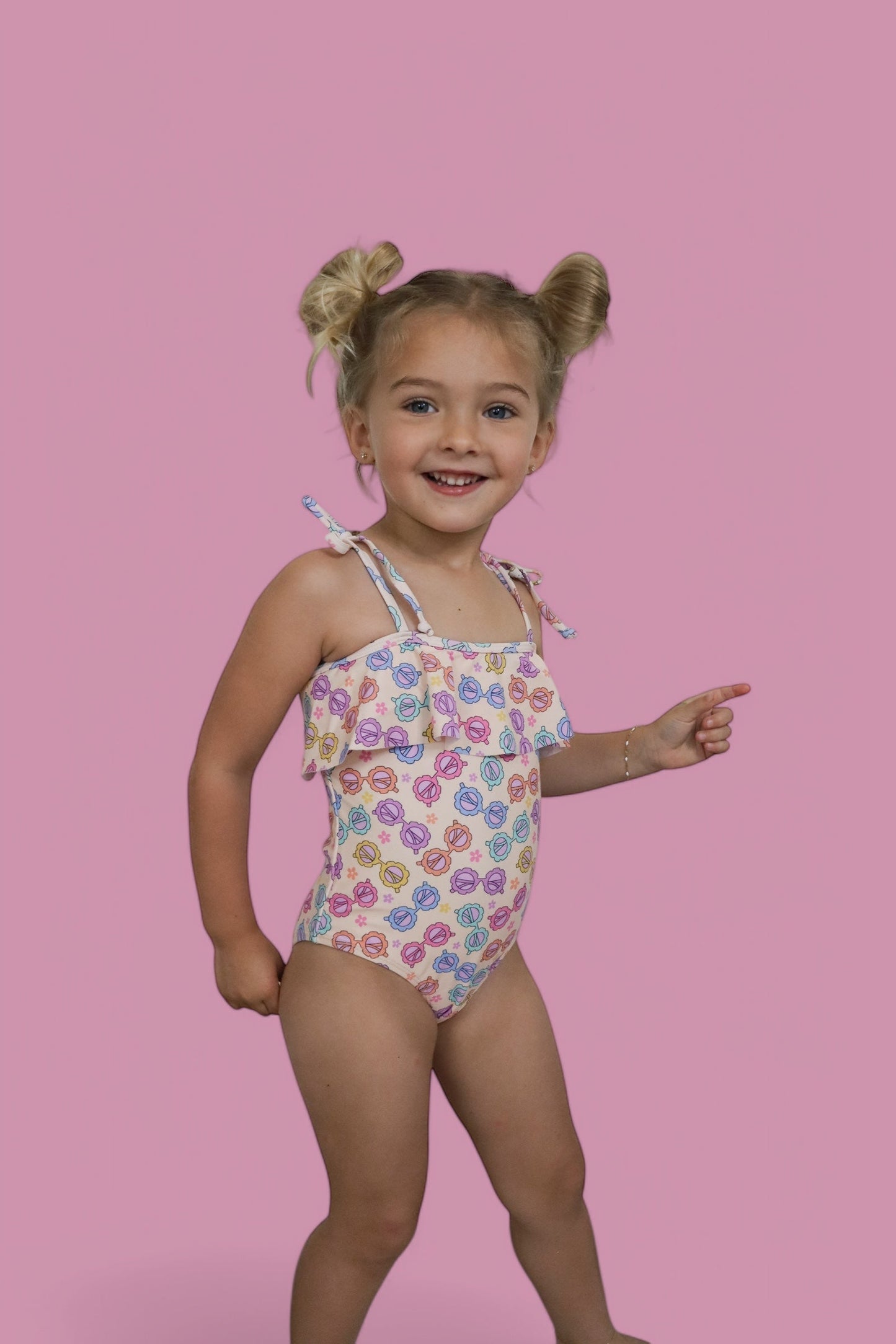 RAY OF SUNSHINE DREAM ONE PIECE SWIM SUIT