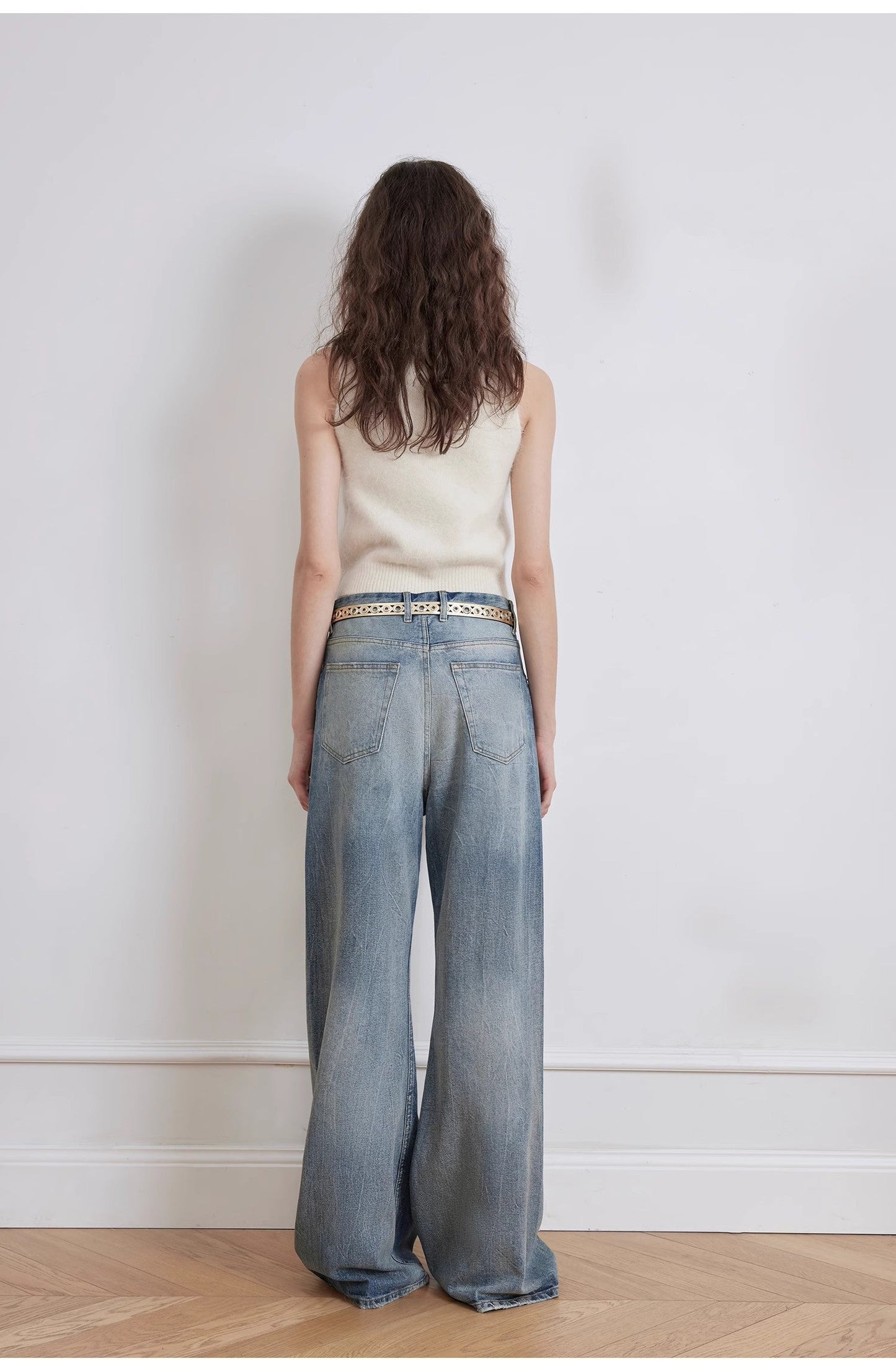 Magic Dream Wrinkled Jeans