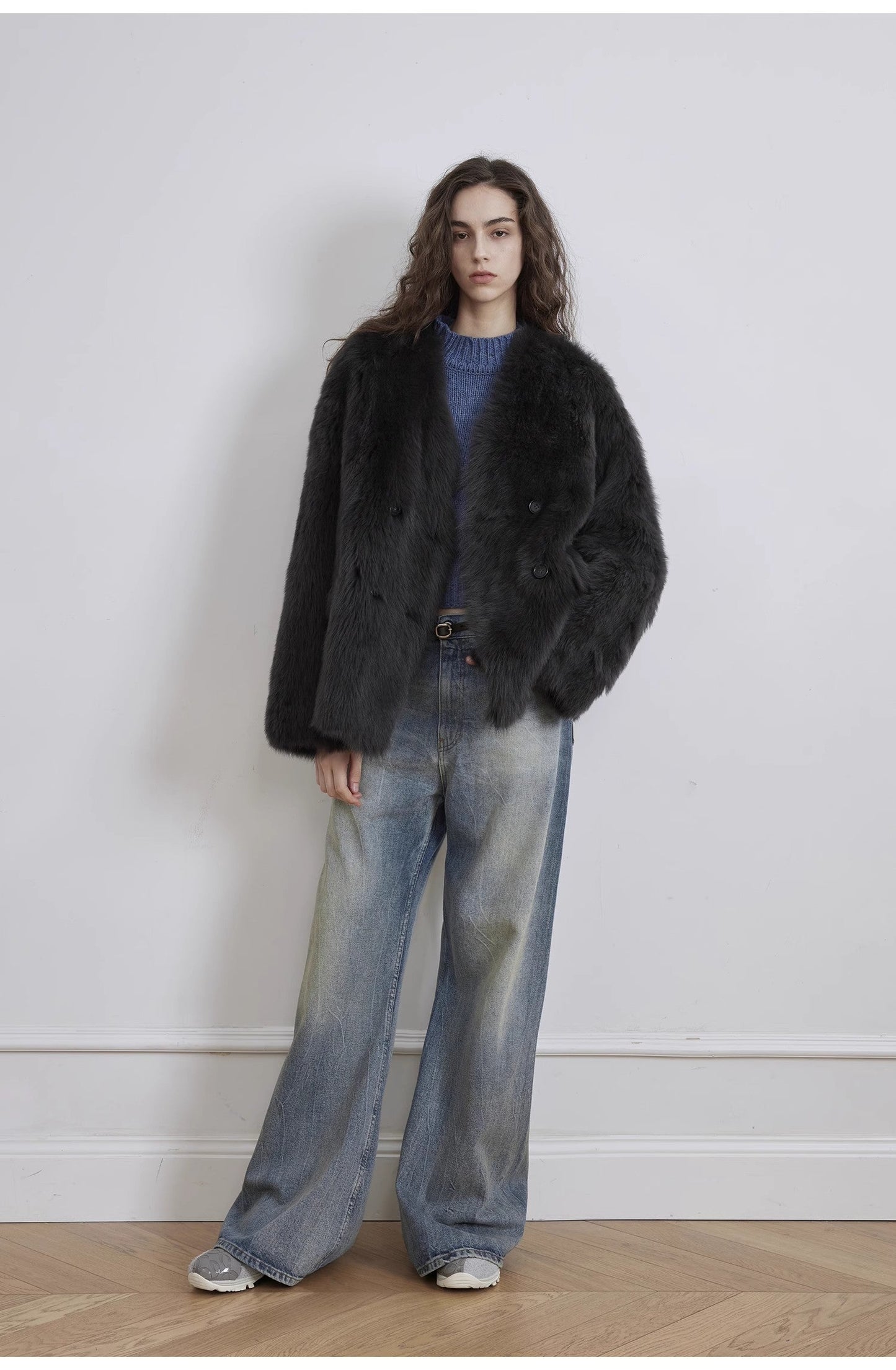 Magic Dream Wrinkled Jeans