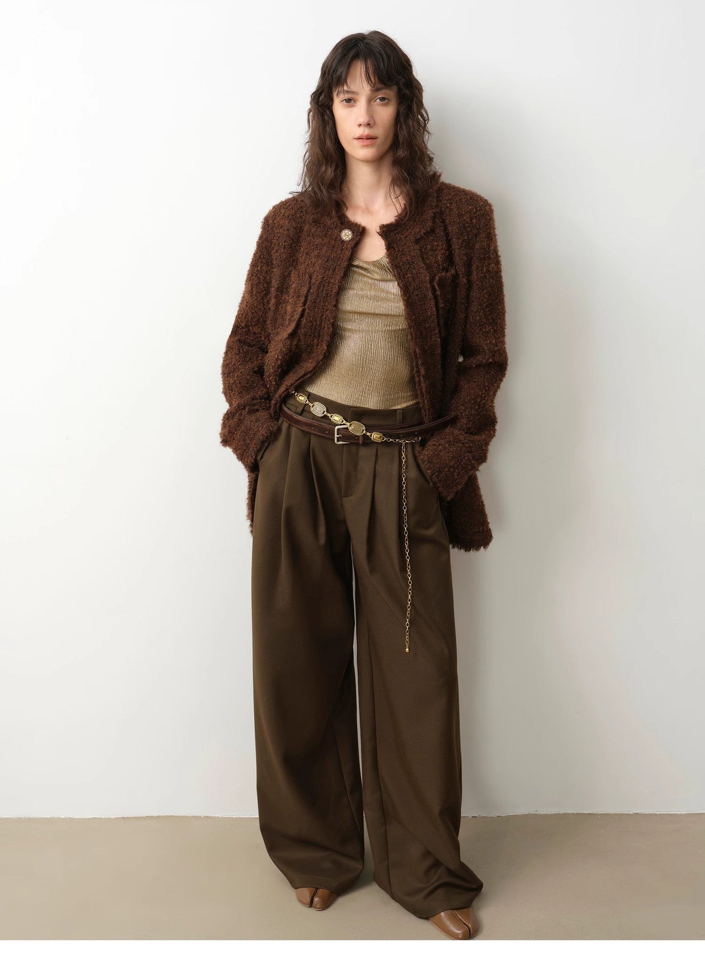 Sophisticated Lady Tweed Jacket