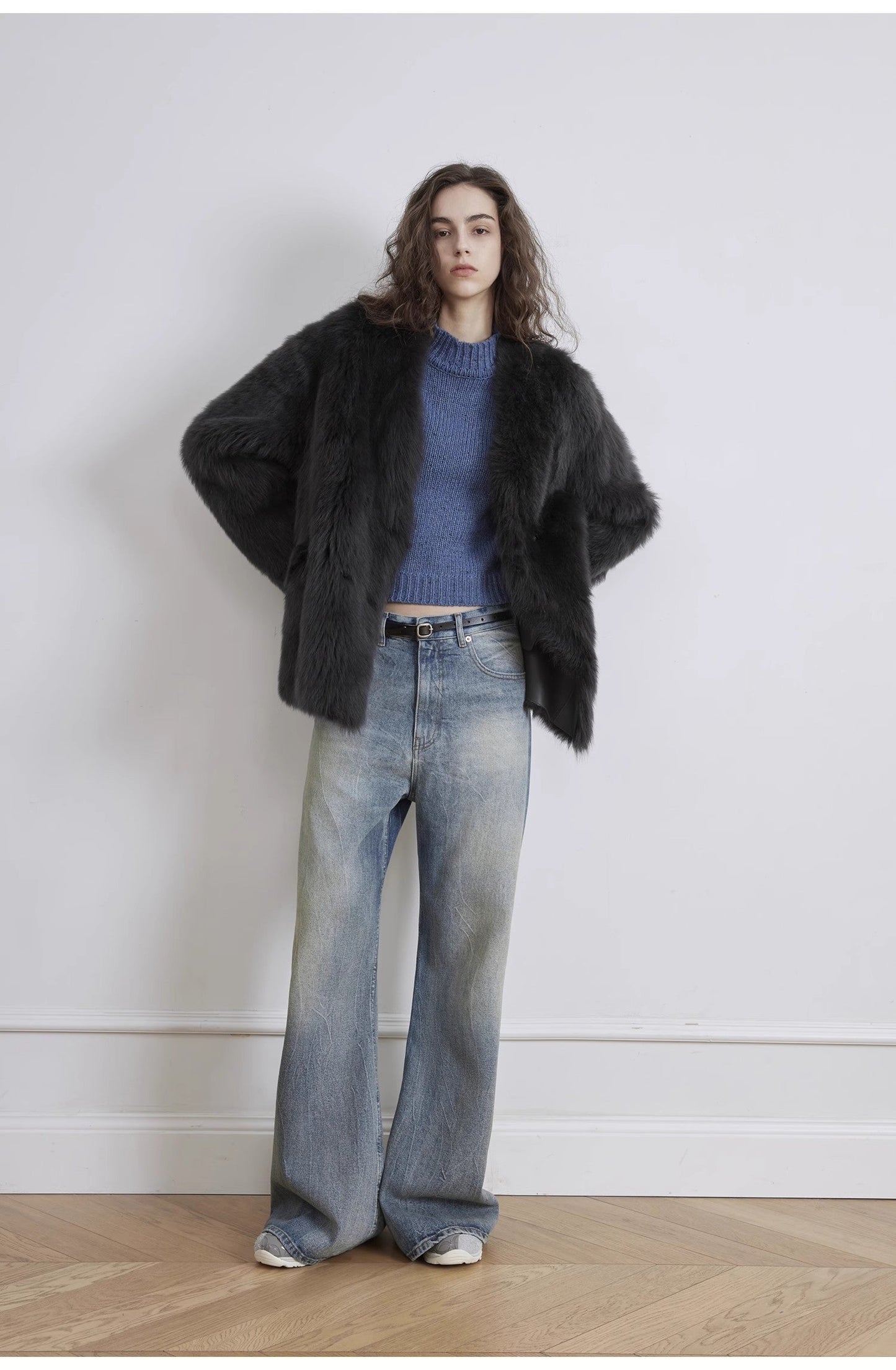 Magic Dream Wrinkled Jeans