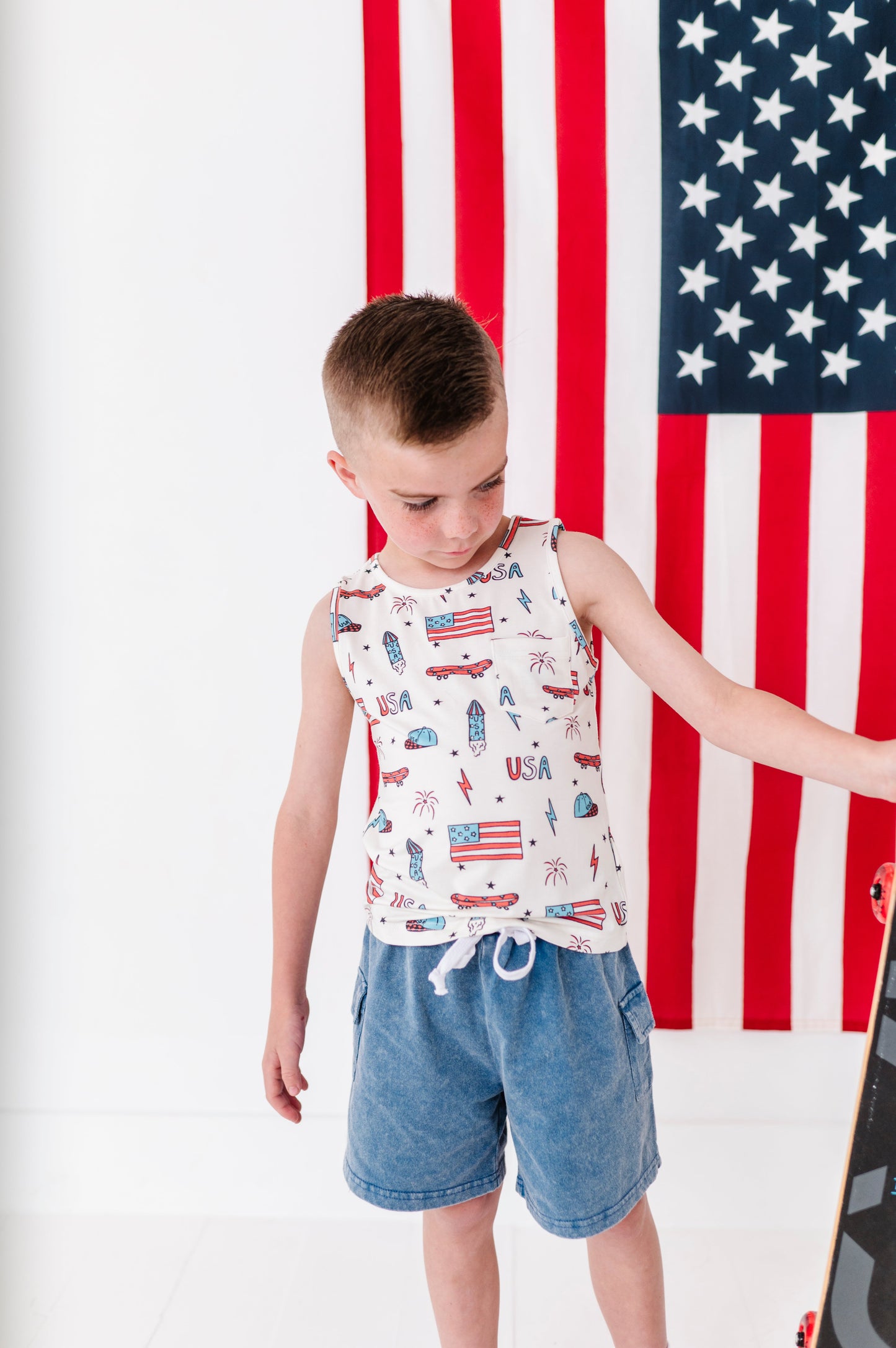 American Boy | BOYS TANK