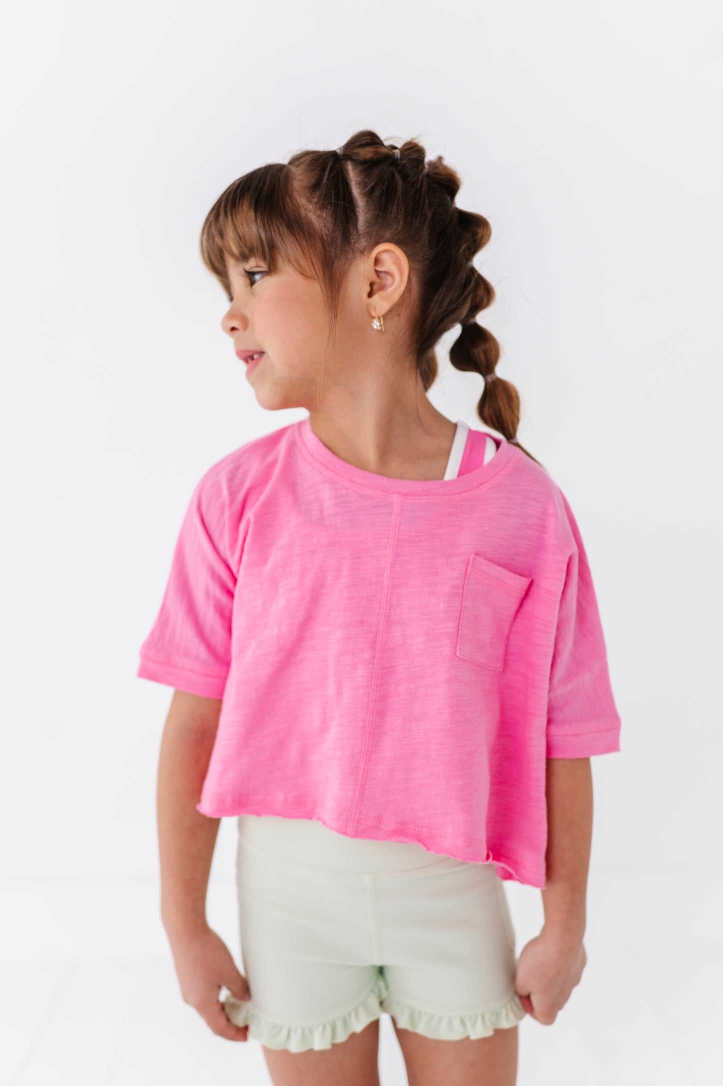 Berry Pink | Boxy Crop