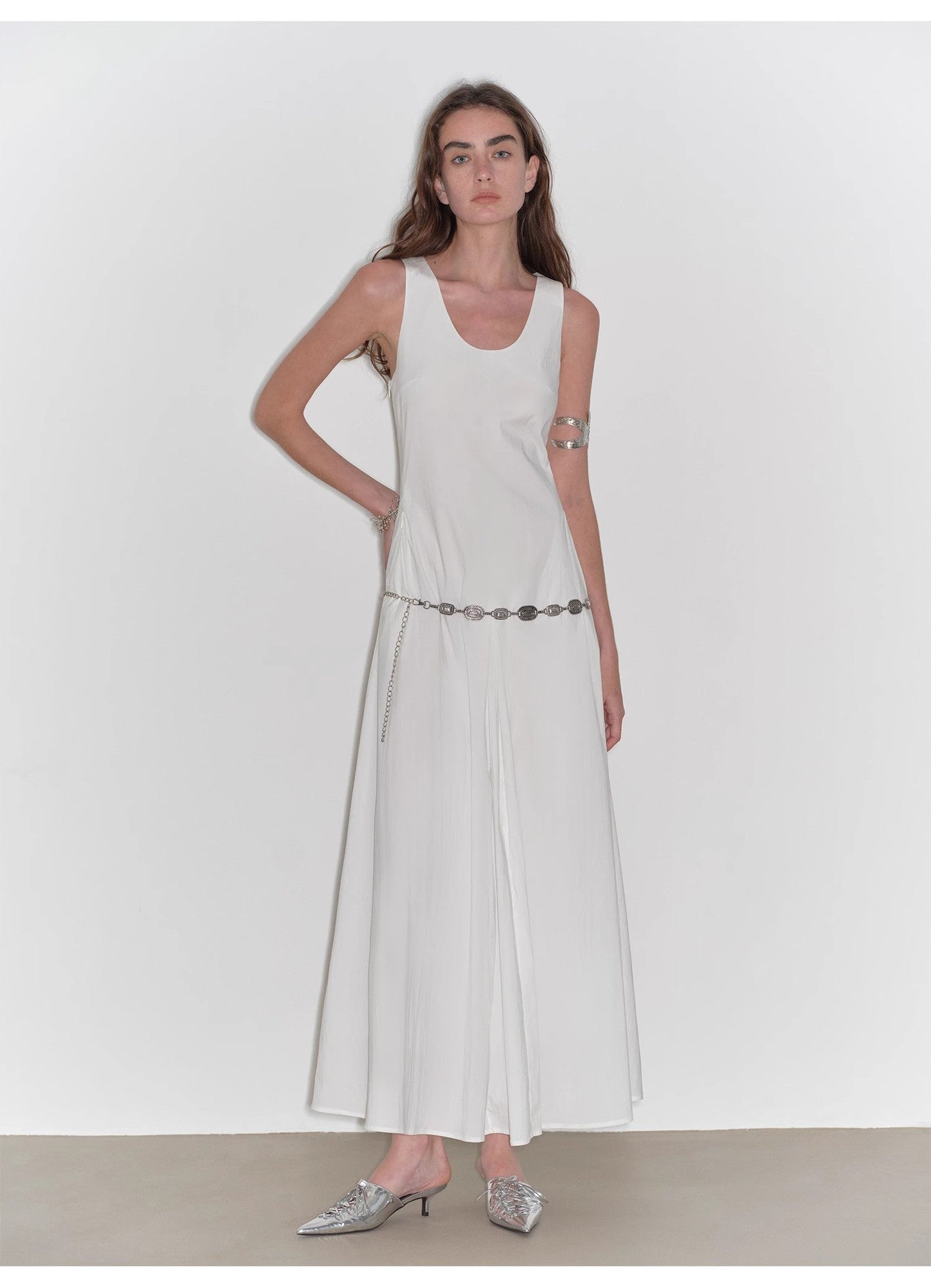 Lake Bled Vest Dress