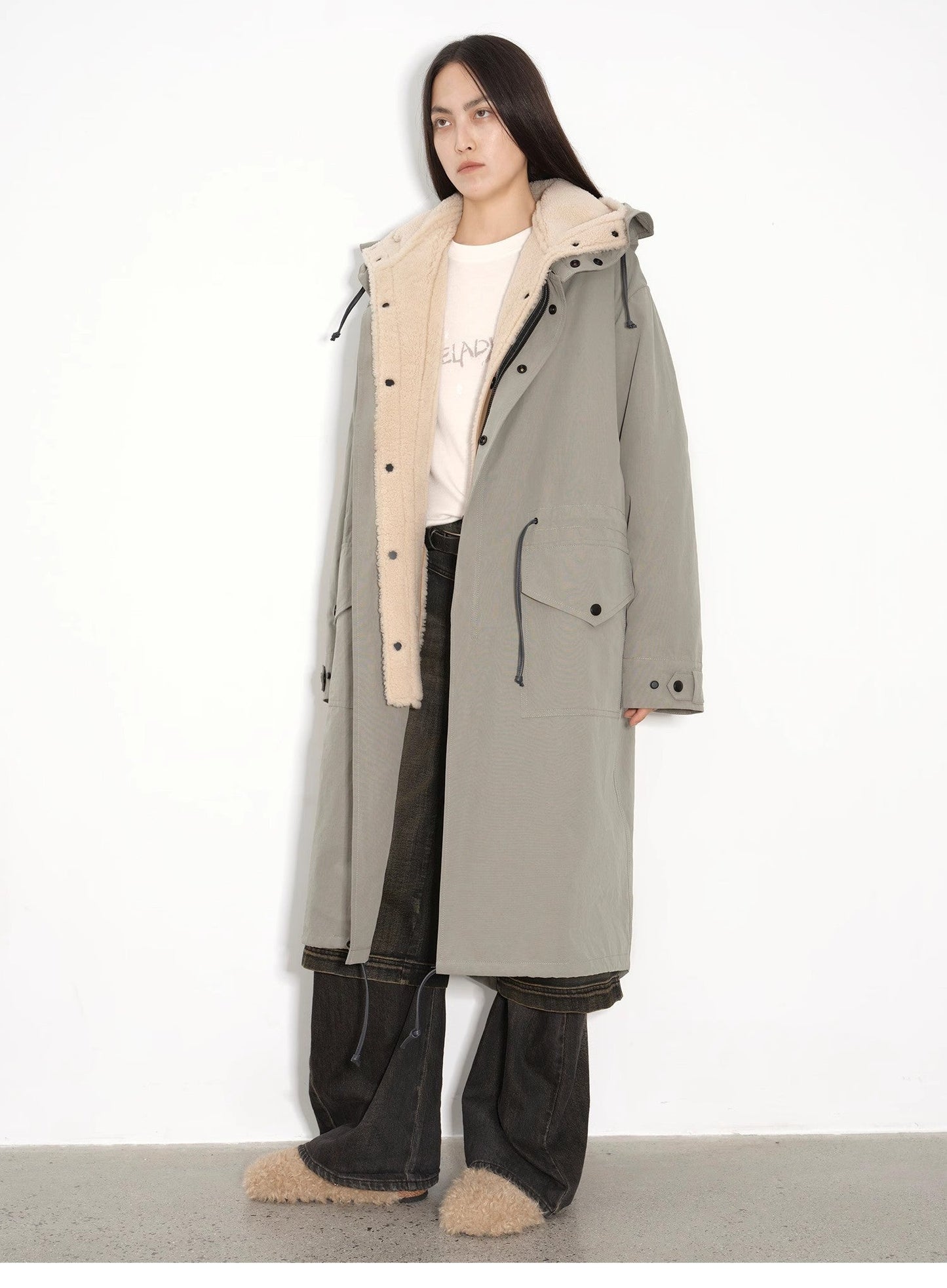 Winter Institute Windproof Parka