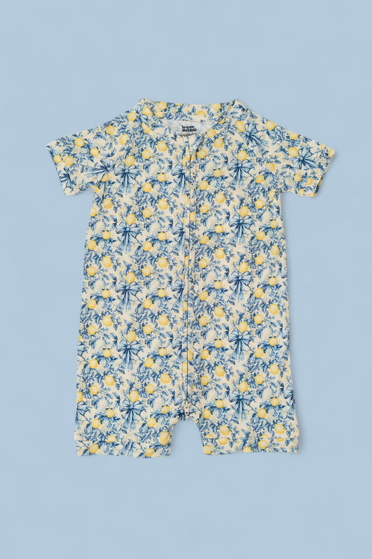 VINTAGE CITRUS TOILE DREAM SHORTIE