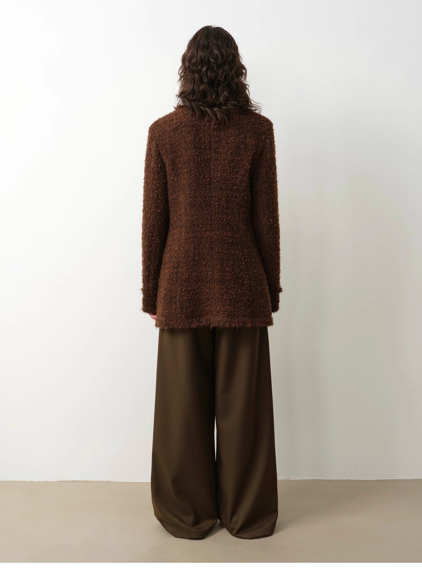 Sophisticated Lady Tweed Jacket