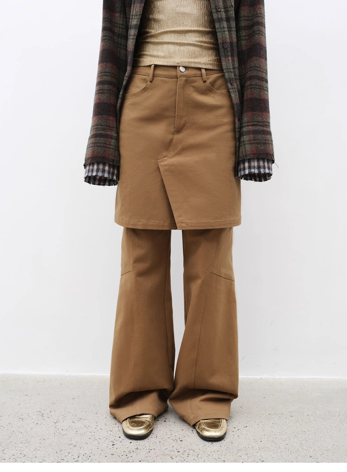 Culotte Declaration Twill Jeans