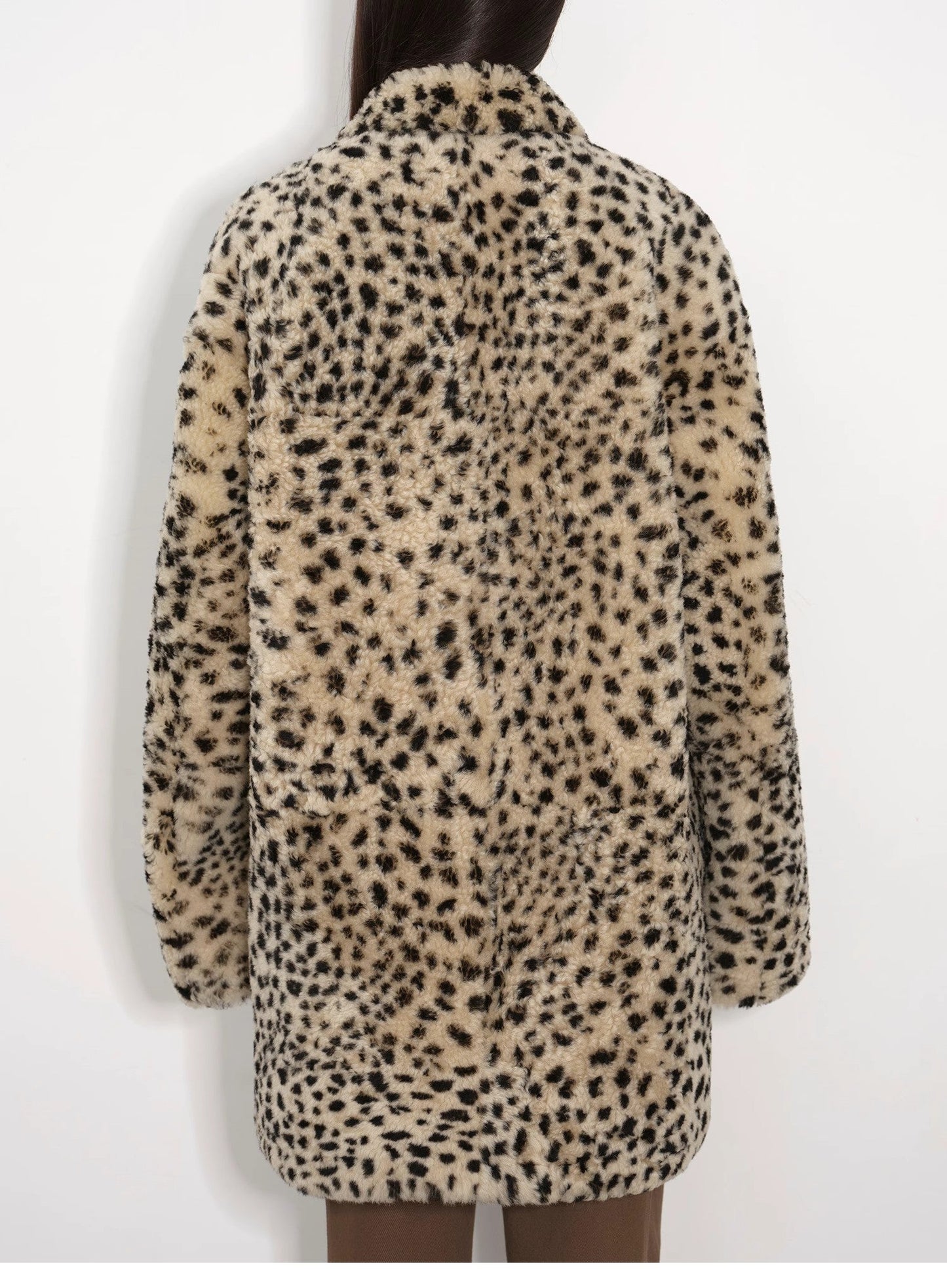 Leopard Print Sniper Coat