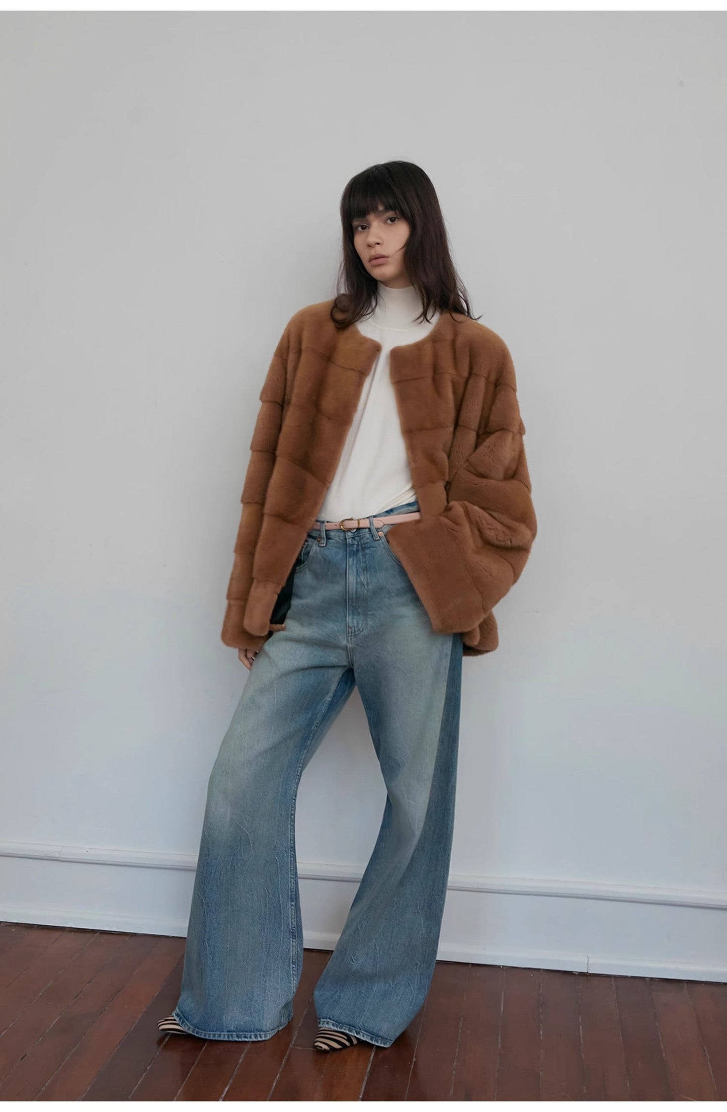 Magic Dream Wrinkled Jeans