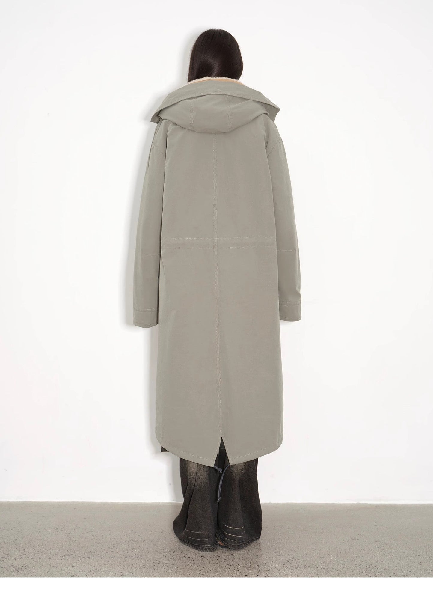Winter Institute Windproof Parka