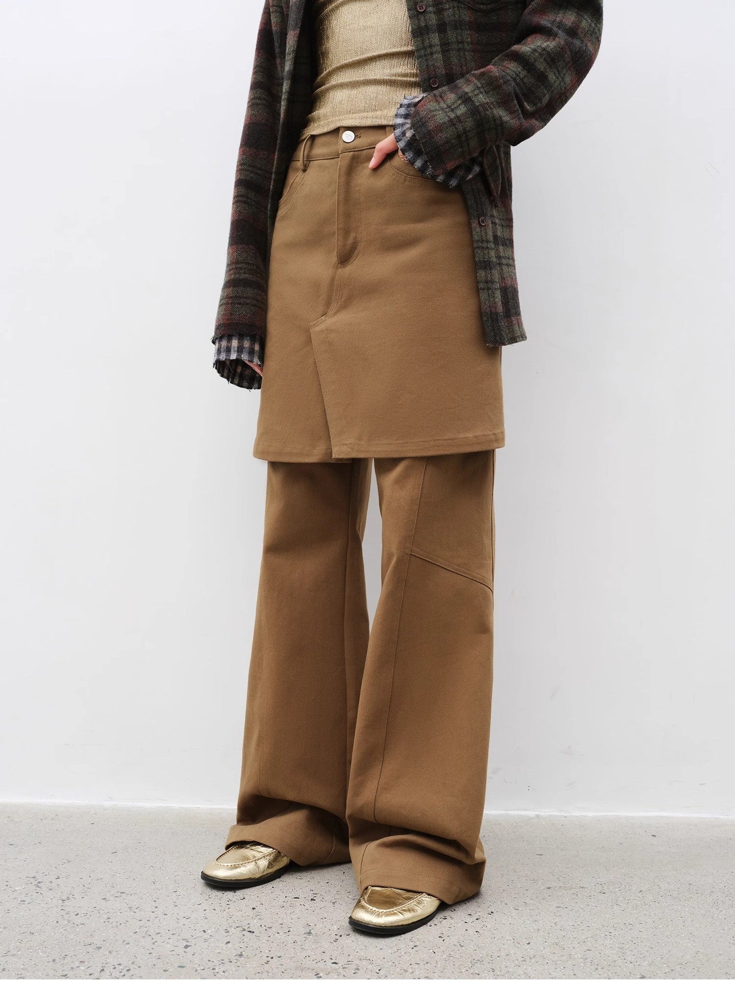 Culotte Declaration Twill Jeans