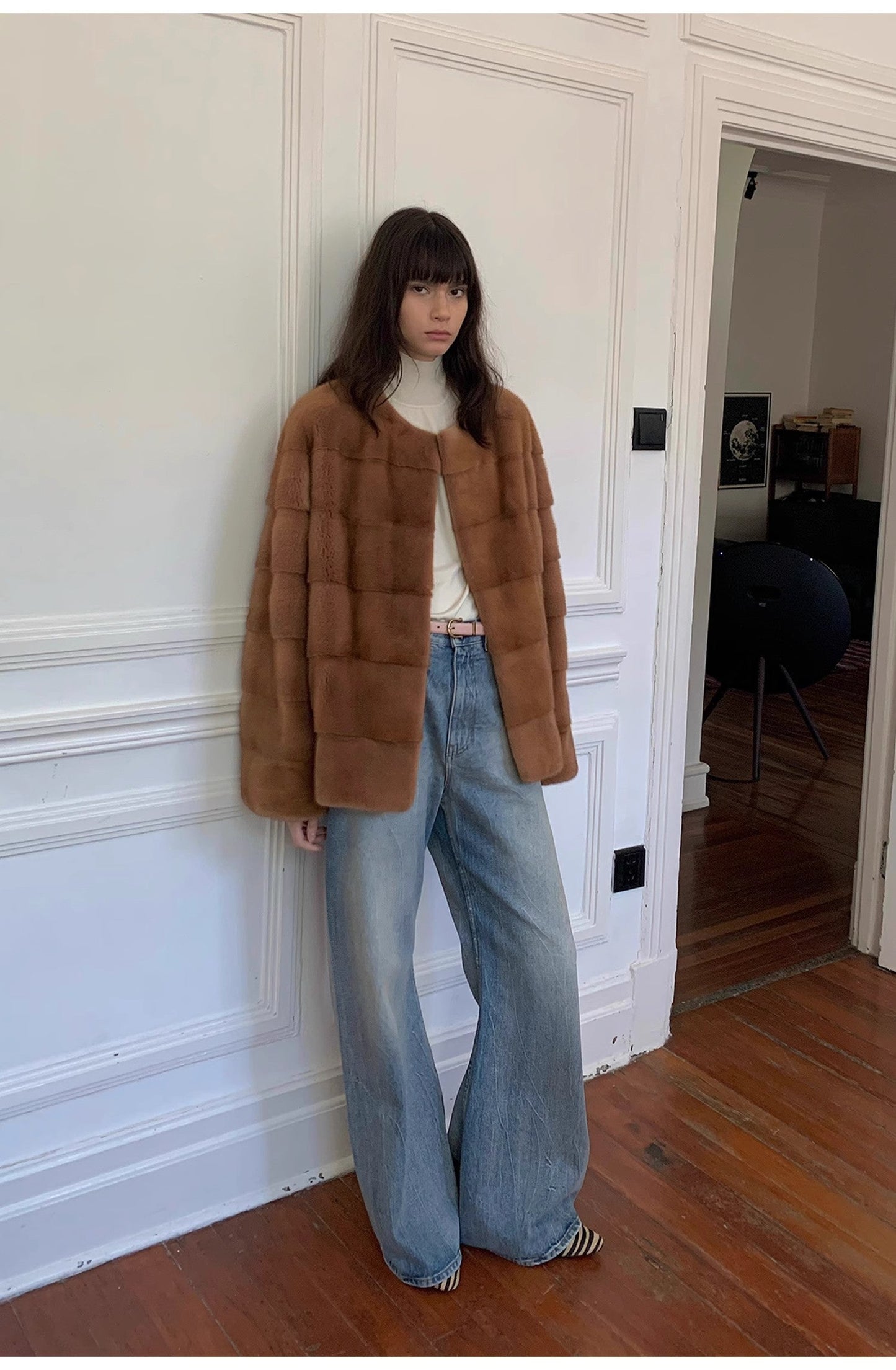 Magic Dream Wrinkled Jeans