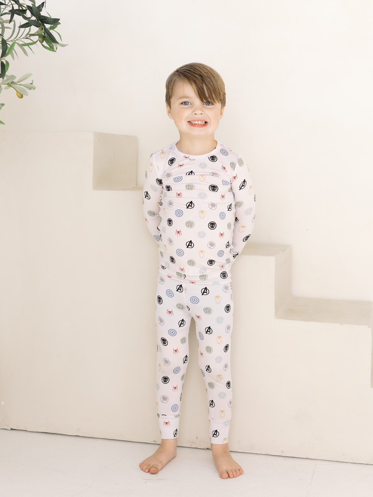 Hero | Bamboo Two Piece Pajamas
