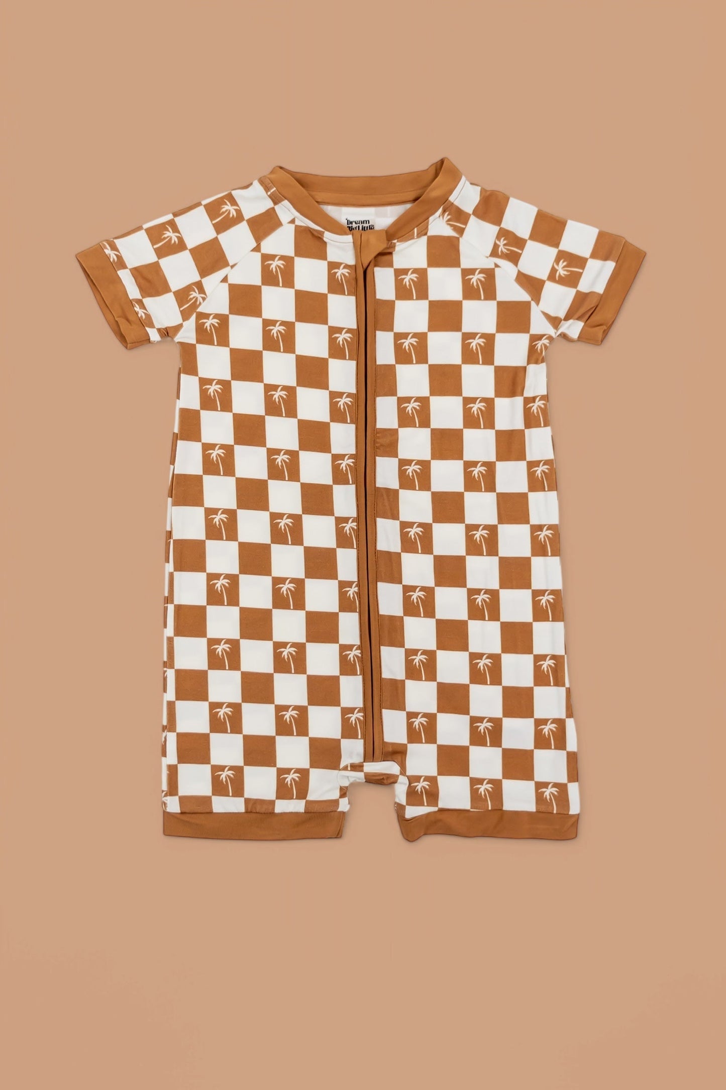 EXCLUSIVE SANDY BEACH CHECKERS DREAM SHORTIE