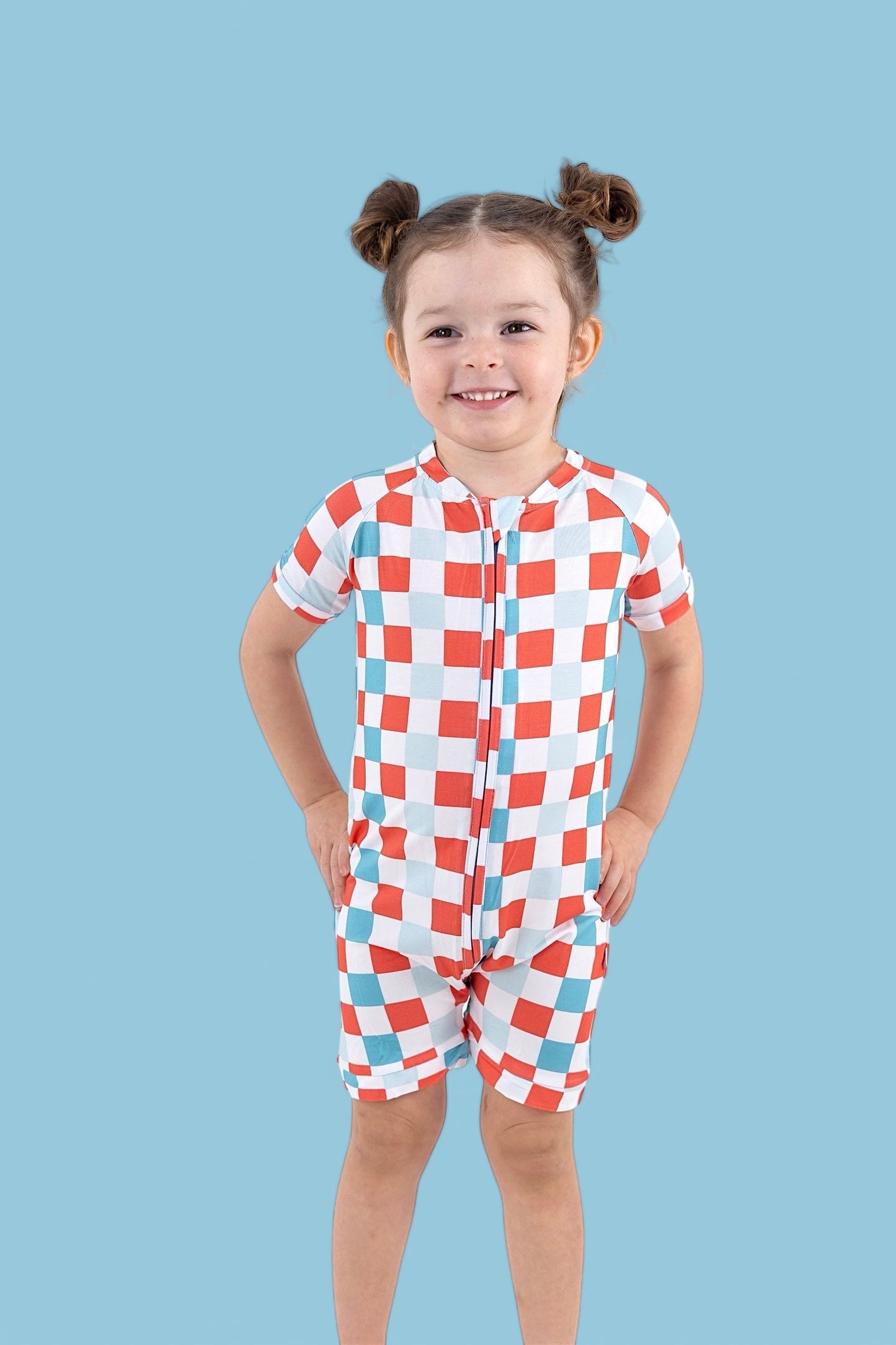 USA CHECKERS DREAM SHORTIE