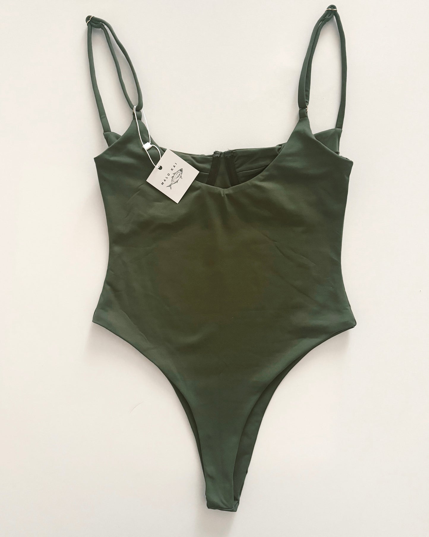 Carolee One Piece Swimsuit - Nori