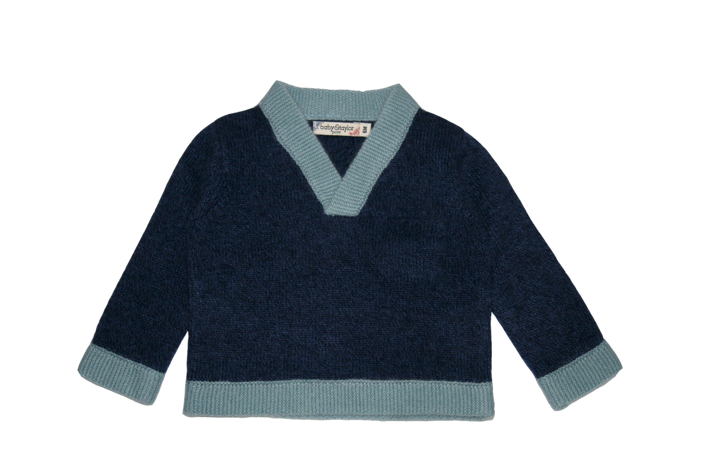 Iris Sweater - Navy