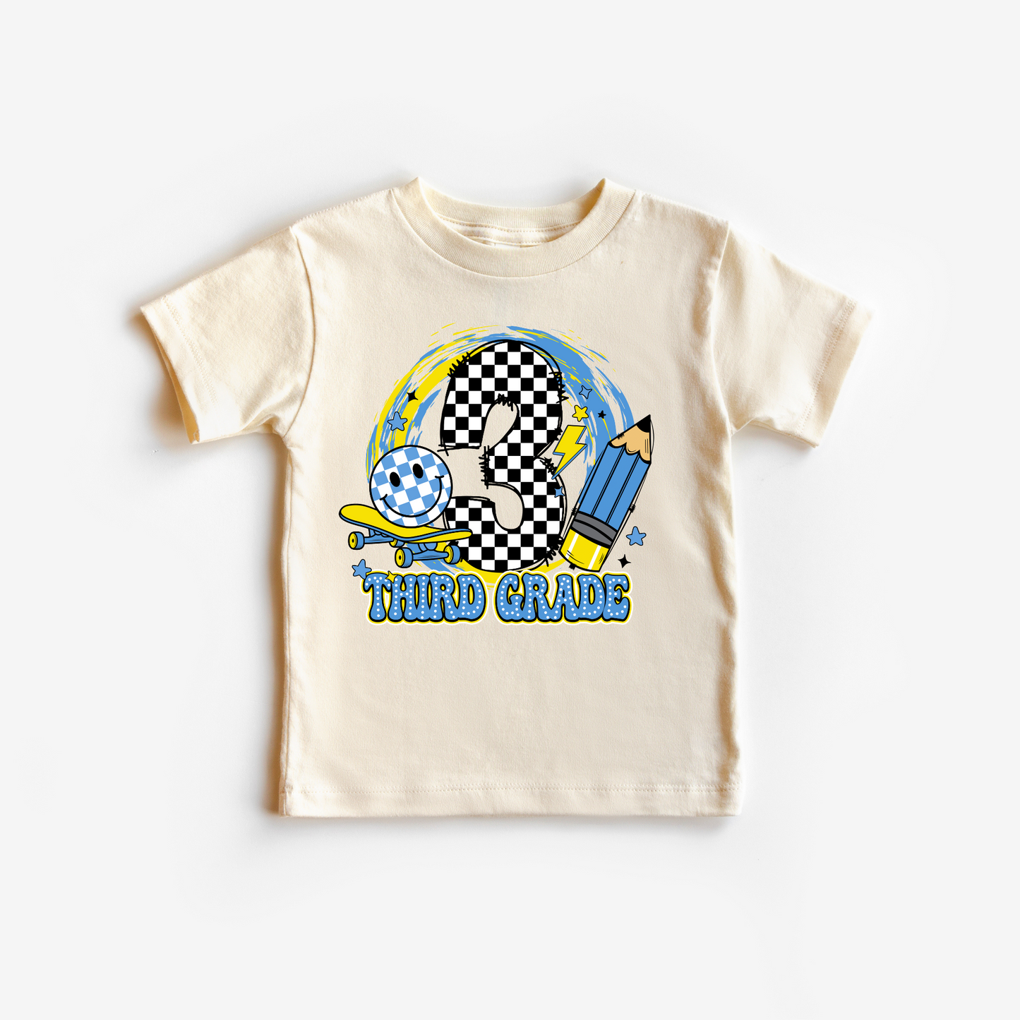 Third Grade Boy