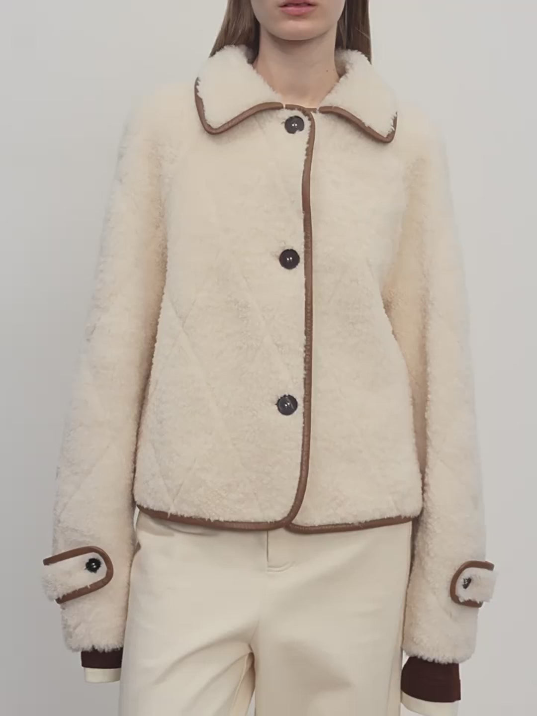 Modern Milk Cafe Jacket