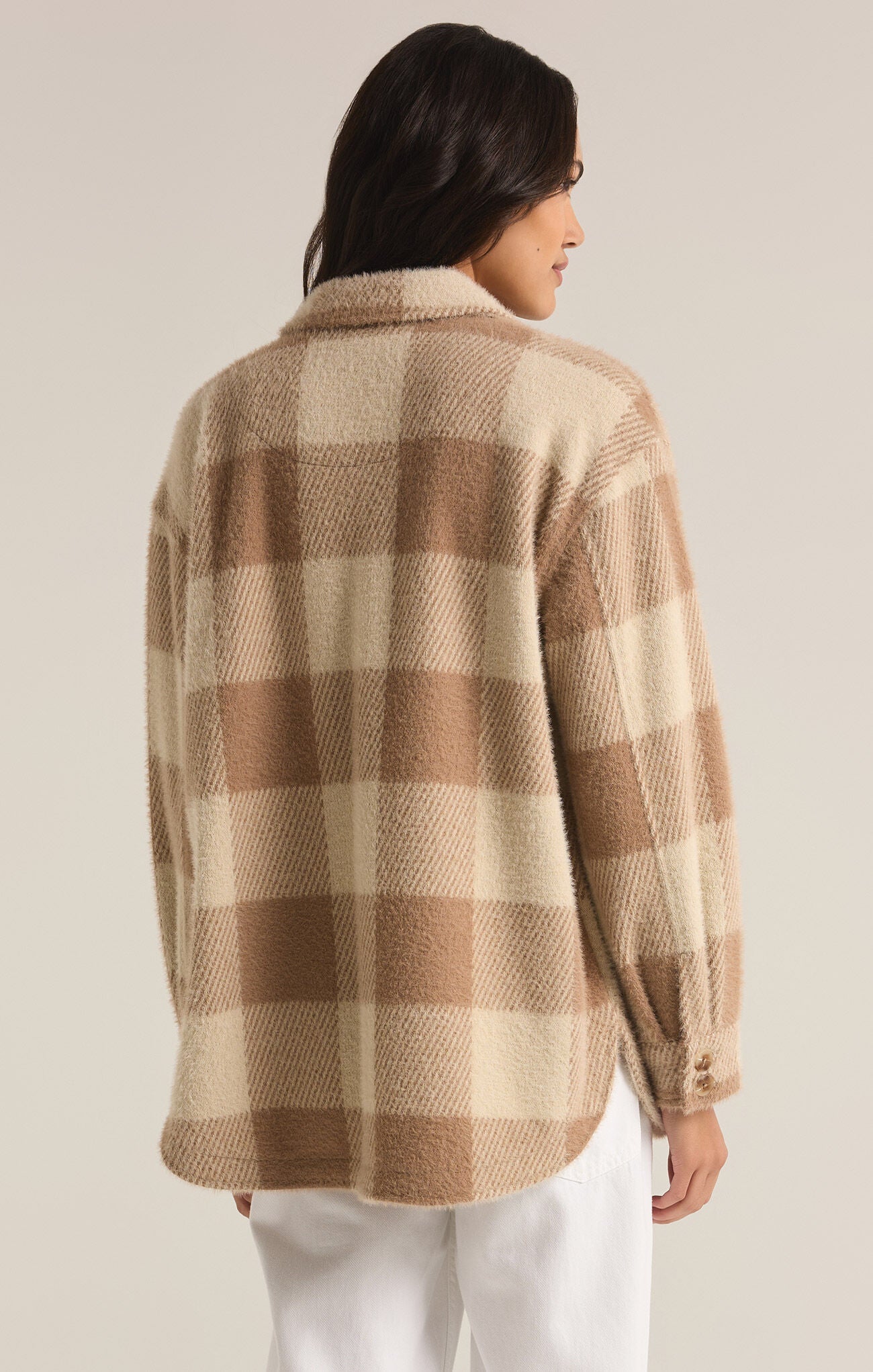 BUFFALO CHECK TUCKER JACKET