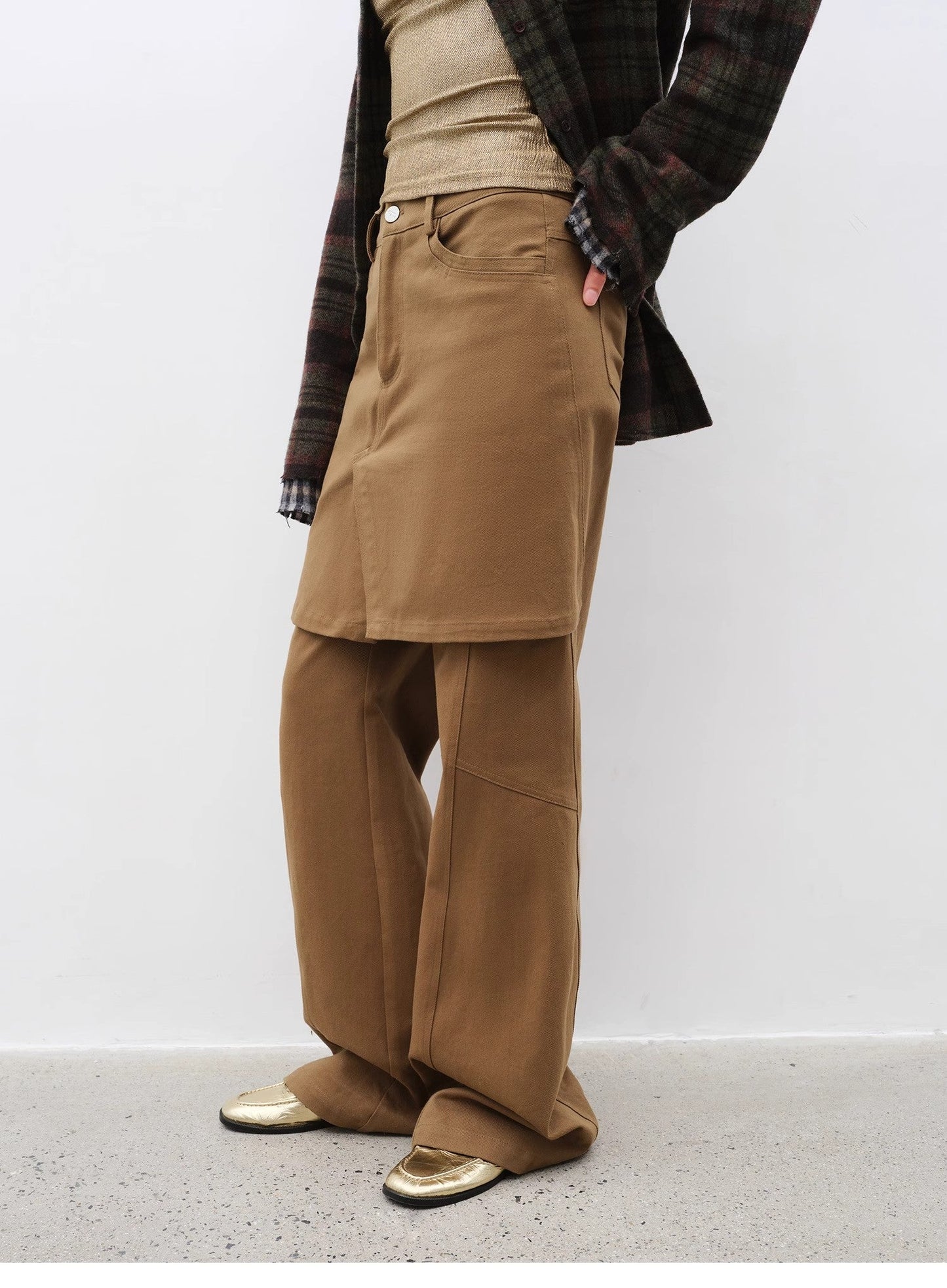 Culotte Declaration Twill Jeans