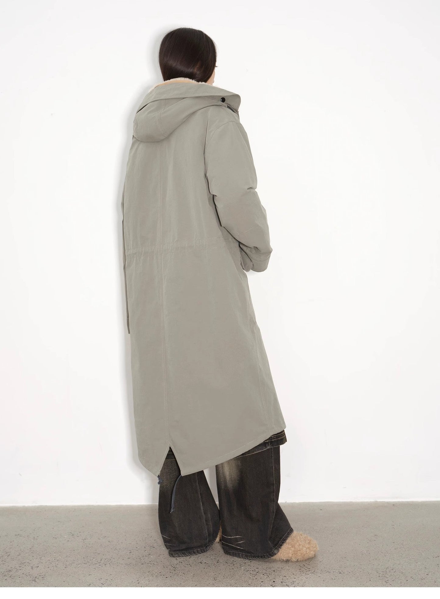 Winter Institute Windproof Parka