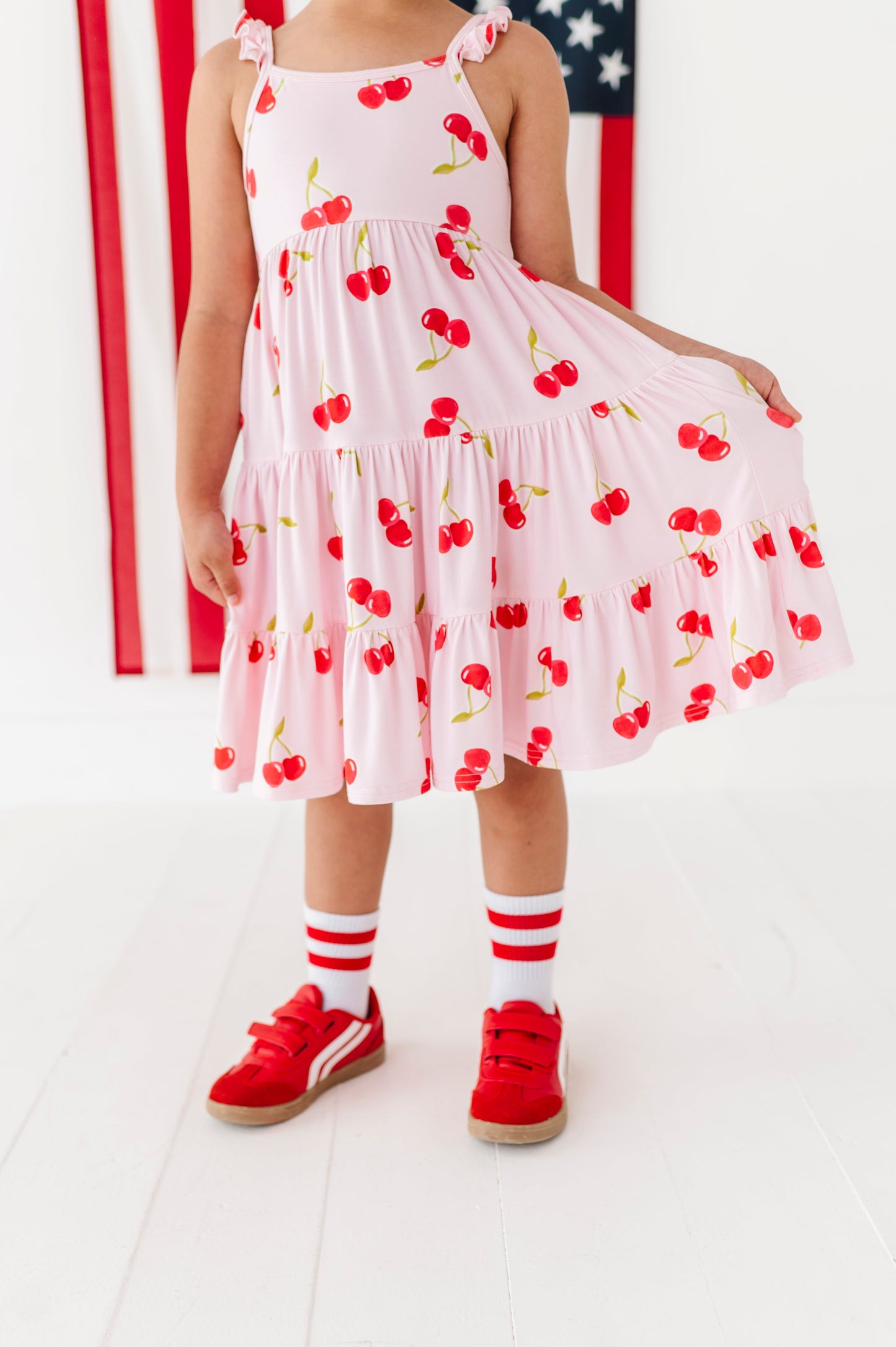Very Cherry (PINK) | Bamboo Dress